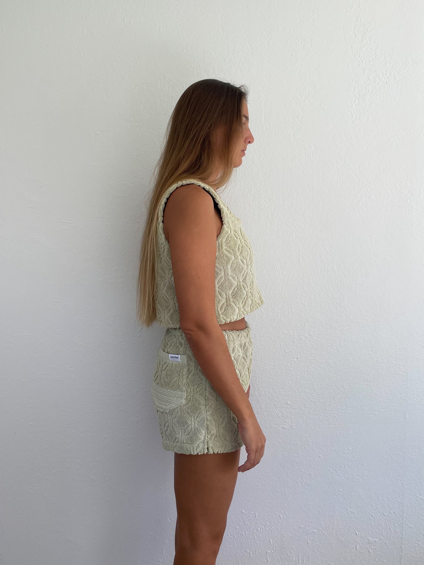 M Green Textured Set