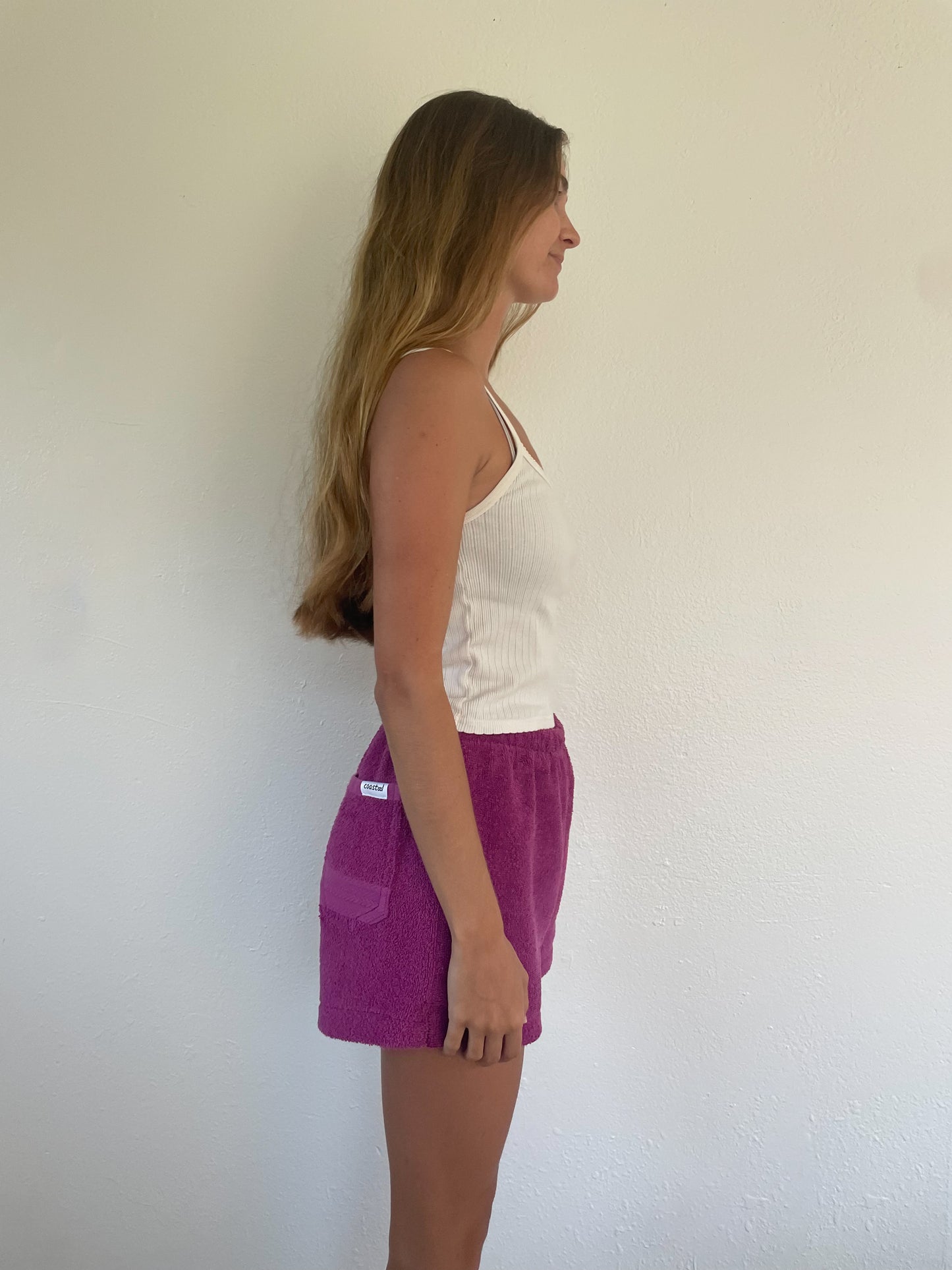 S Fuscia Shorts