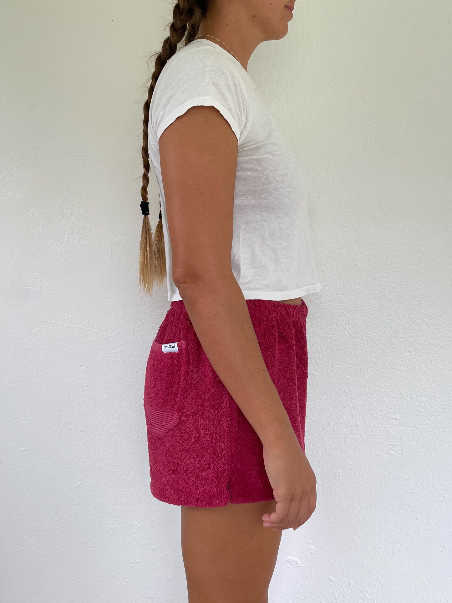 L Cherry Shorts