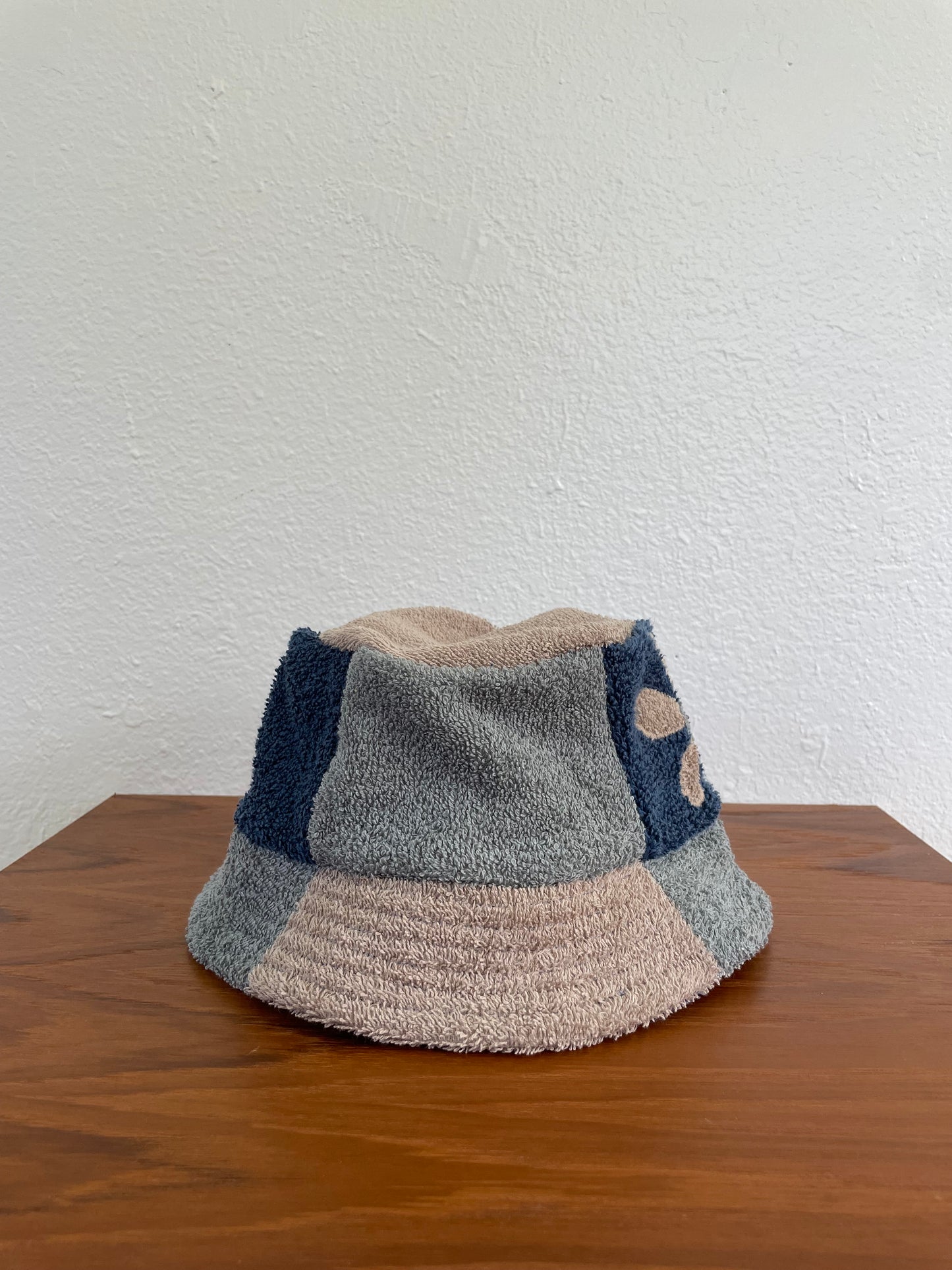 Brown Bloom Bucket