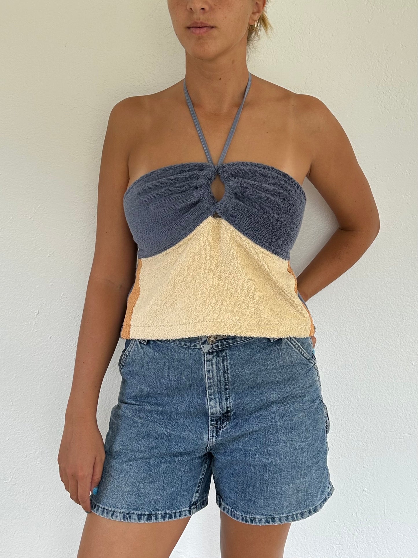 Sky Halter Top (M/L)