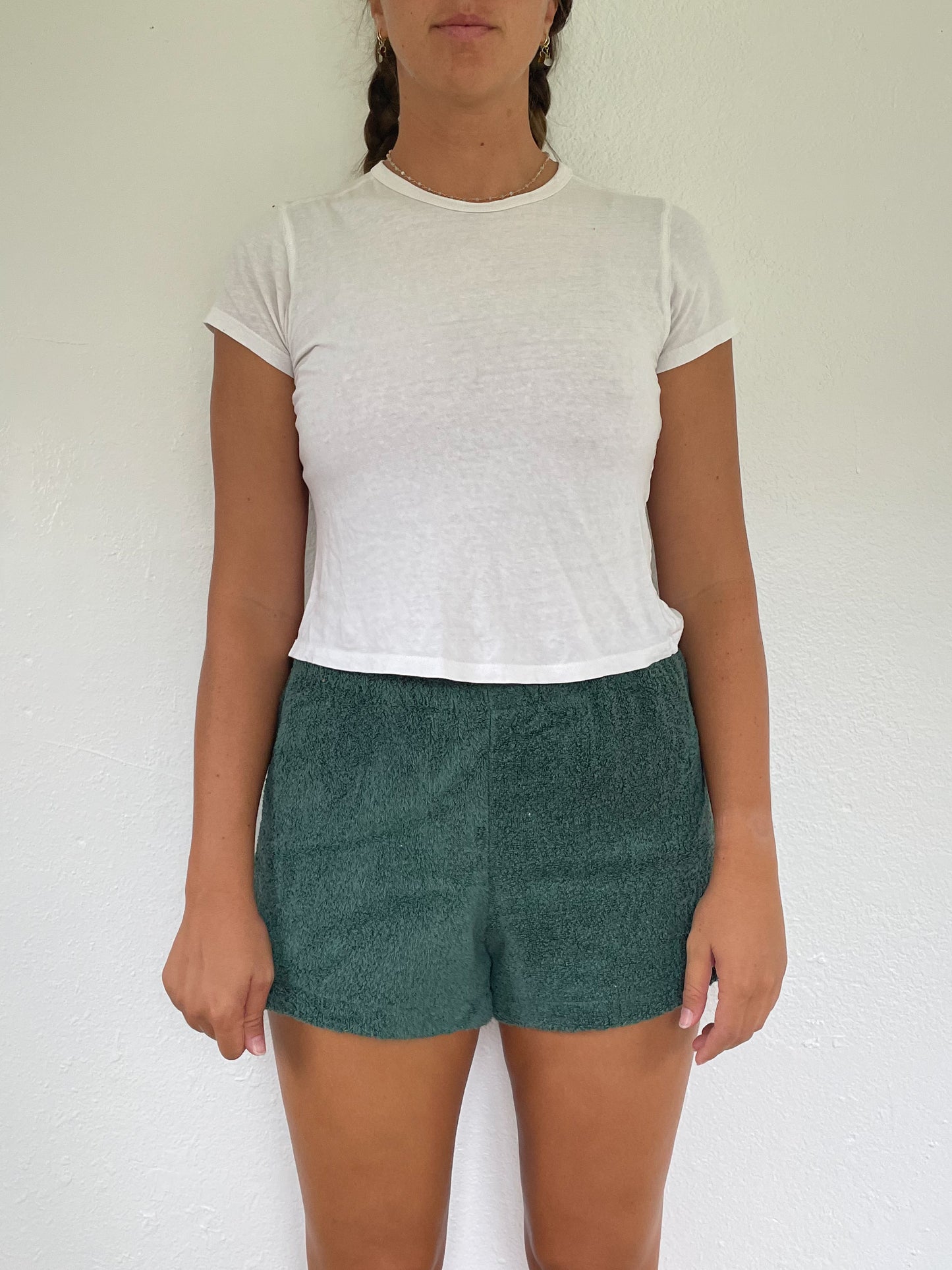 M Green Shorts