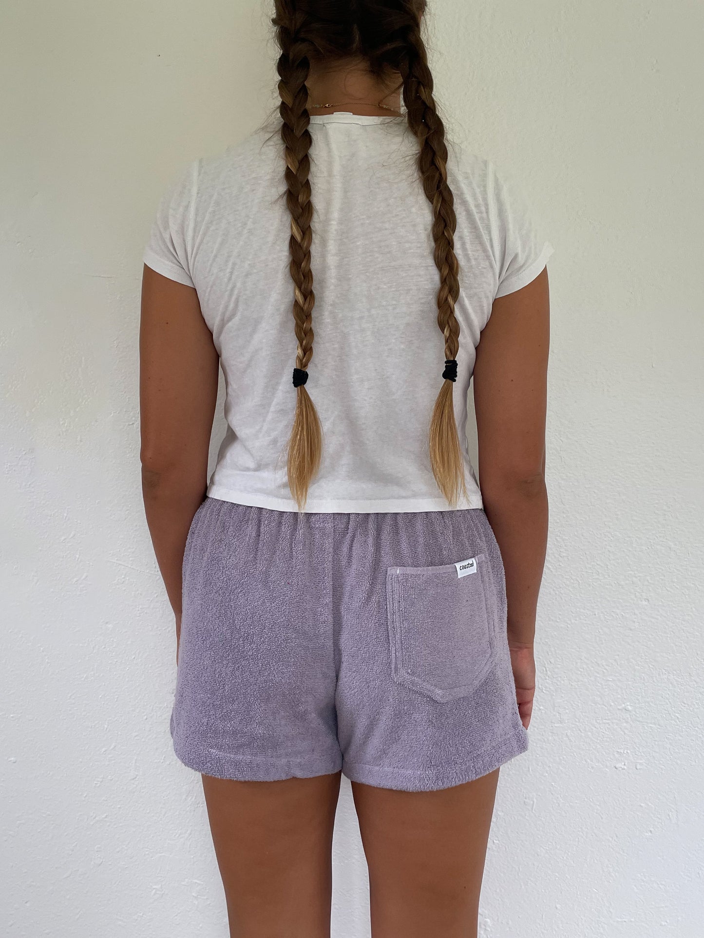 L Lavender Shorts