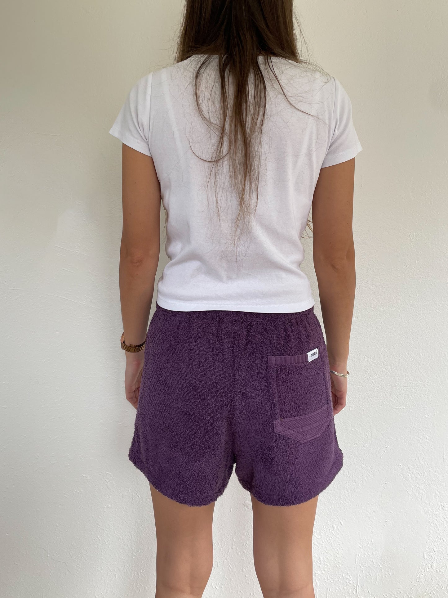 S Purple Shorts