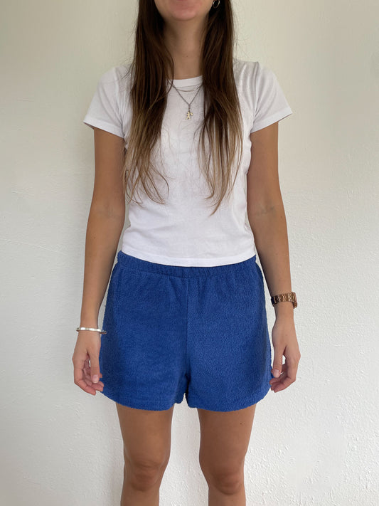 S Royal Blue Shorts