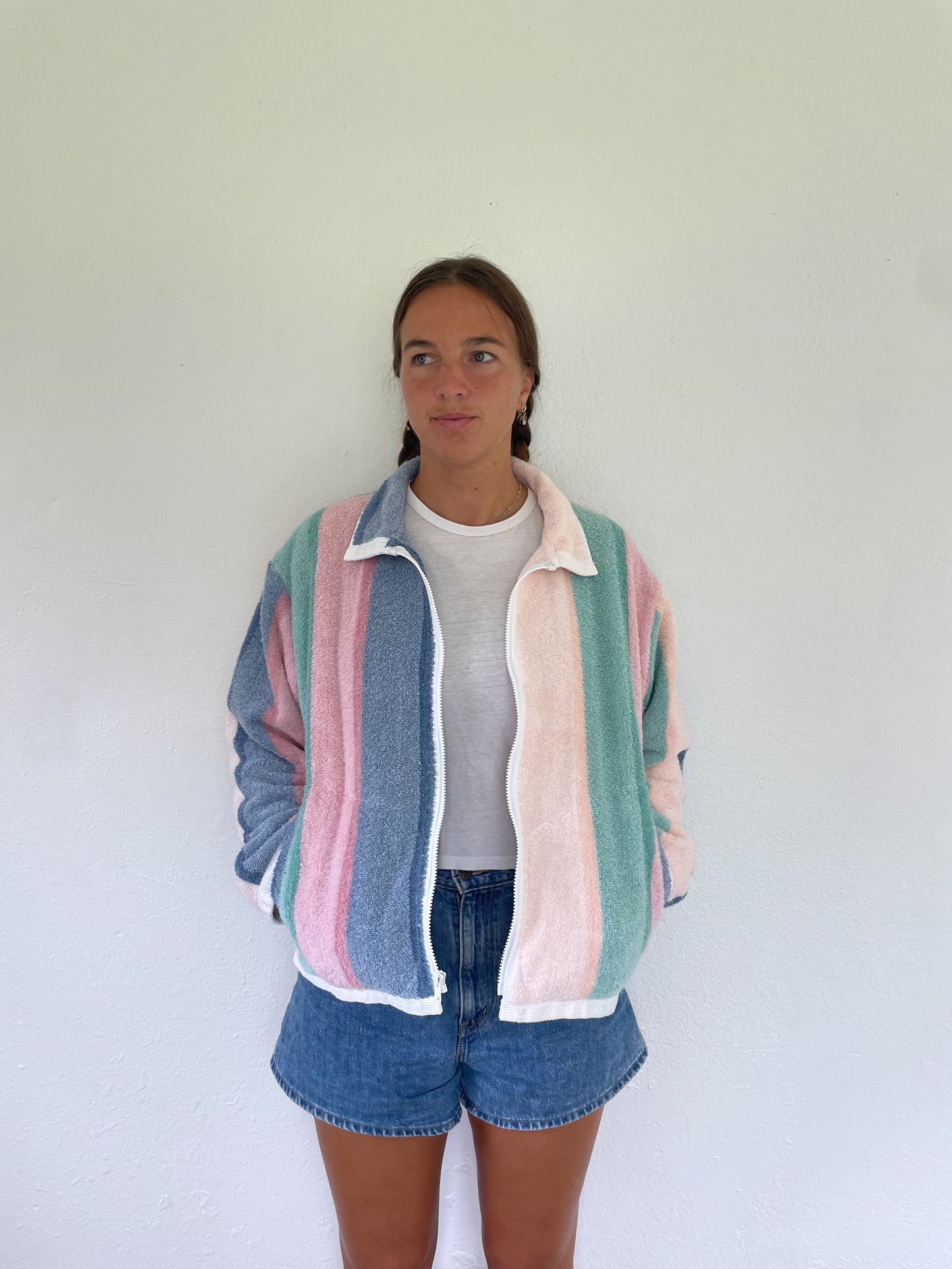 L/XL Stripe Jacket