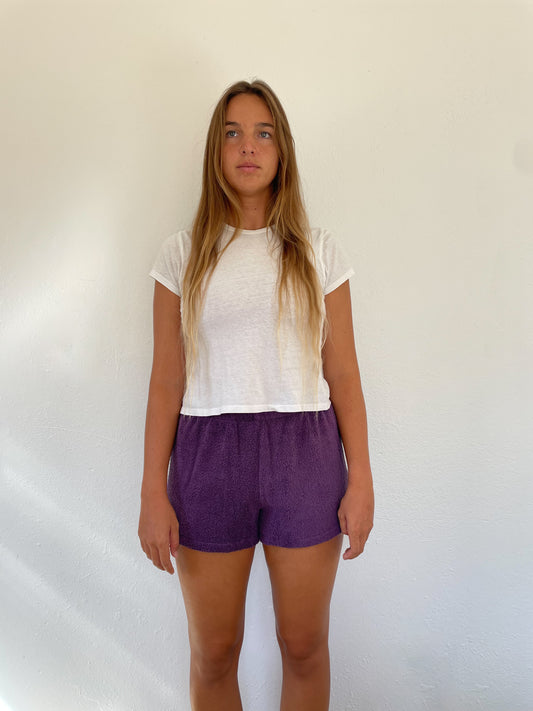 M Purple Shorts