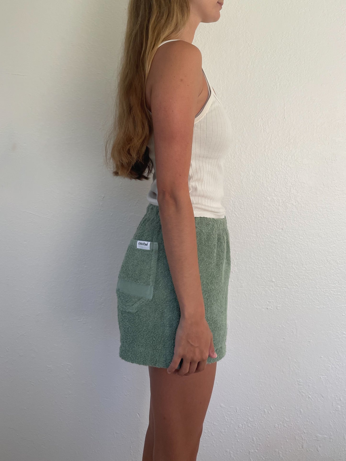 S Fern Green Shorts