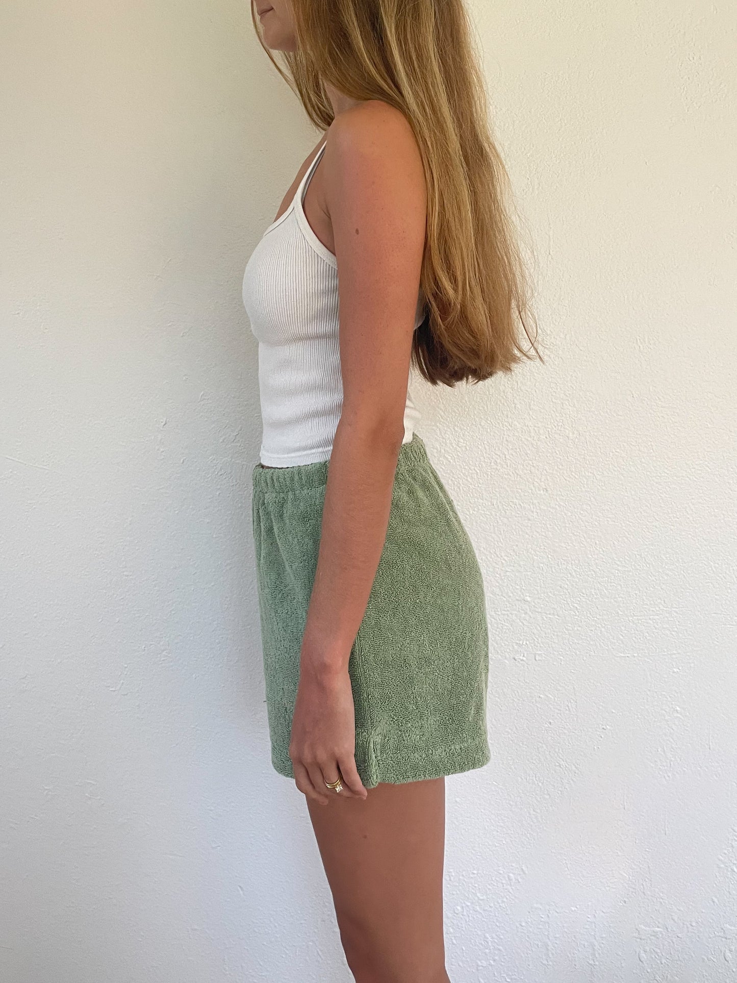S Green Shorts