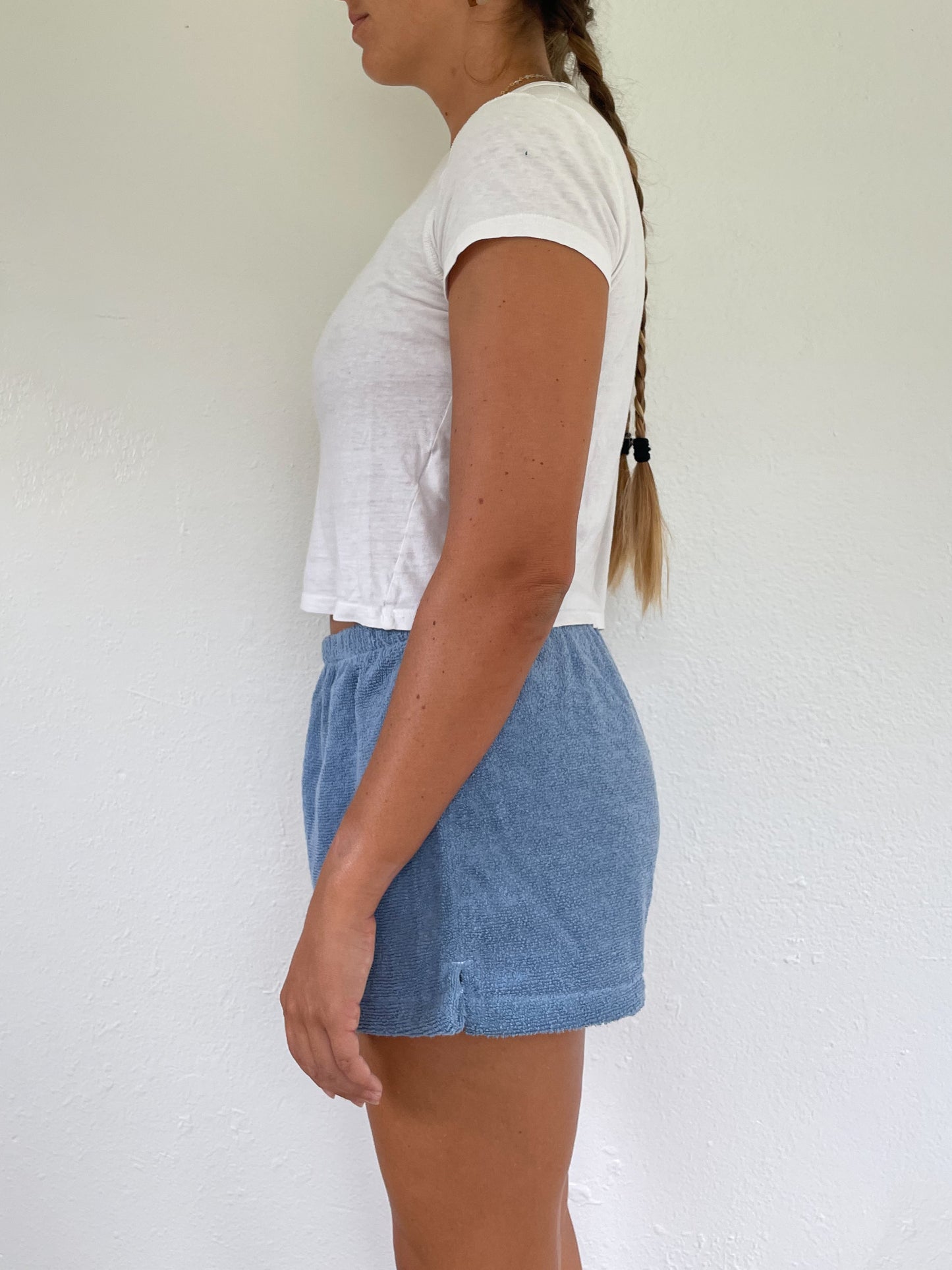 L Blue Shorts