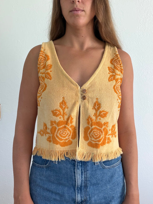 M Golden Hour Button Vest