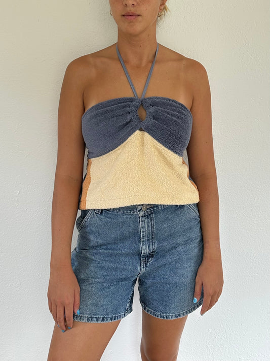 Sky Halter Top (M/L)