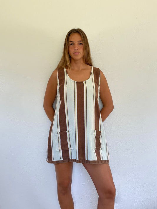 L/XL Striped Dress