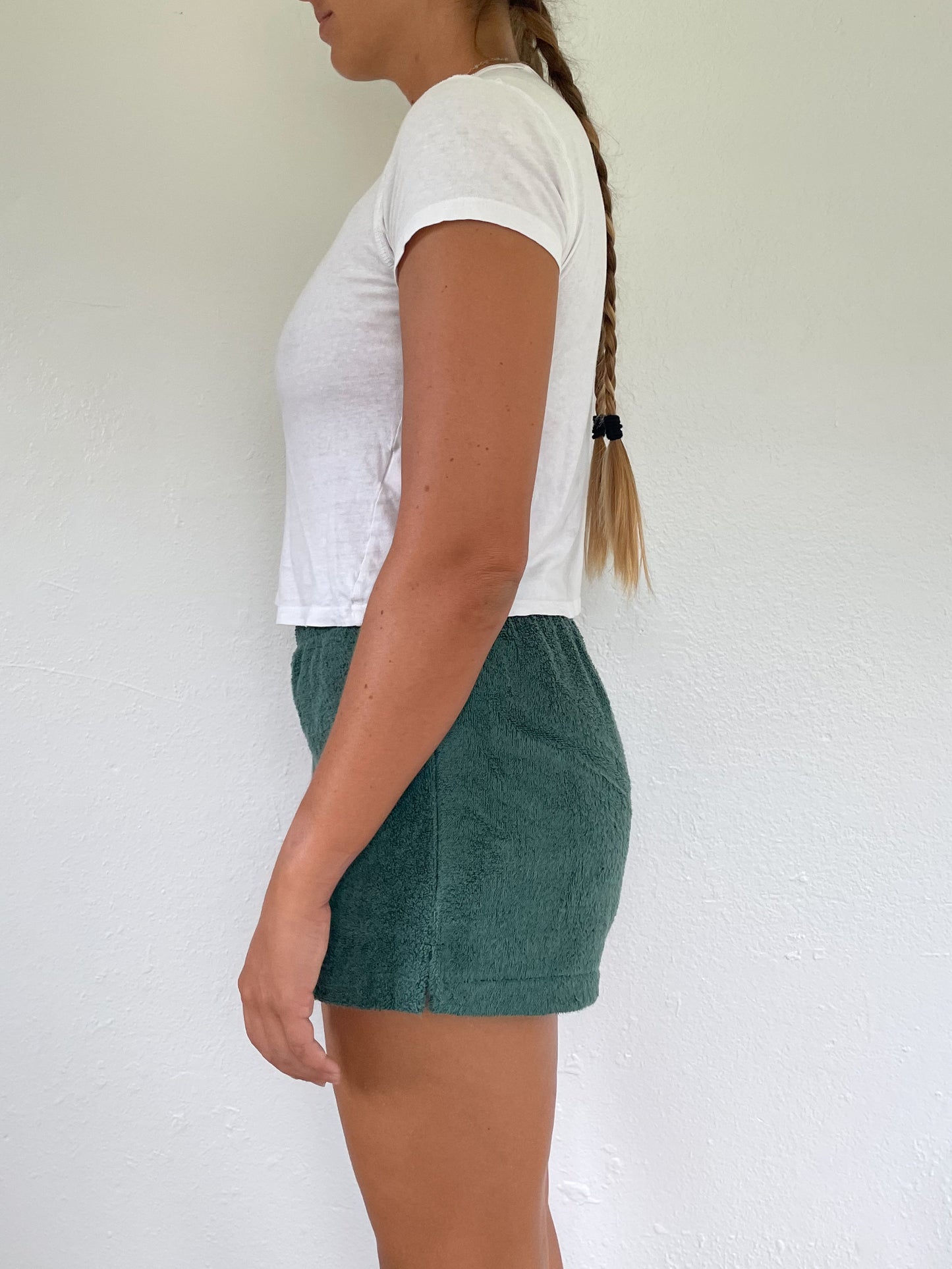 M Green Shorts