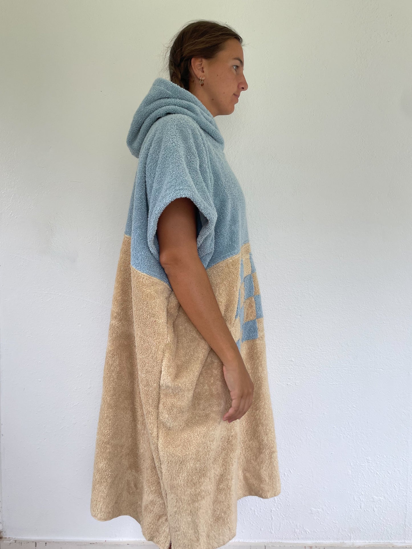 Hooded Poncho