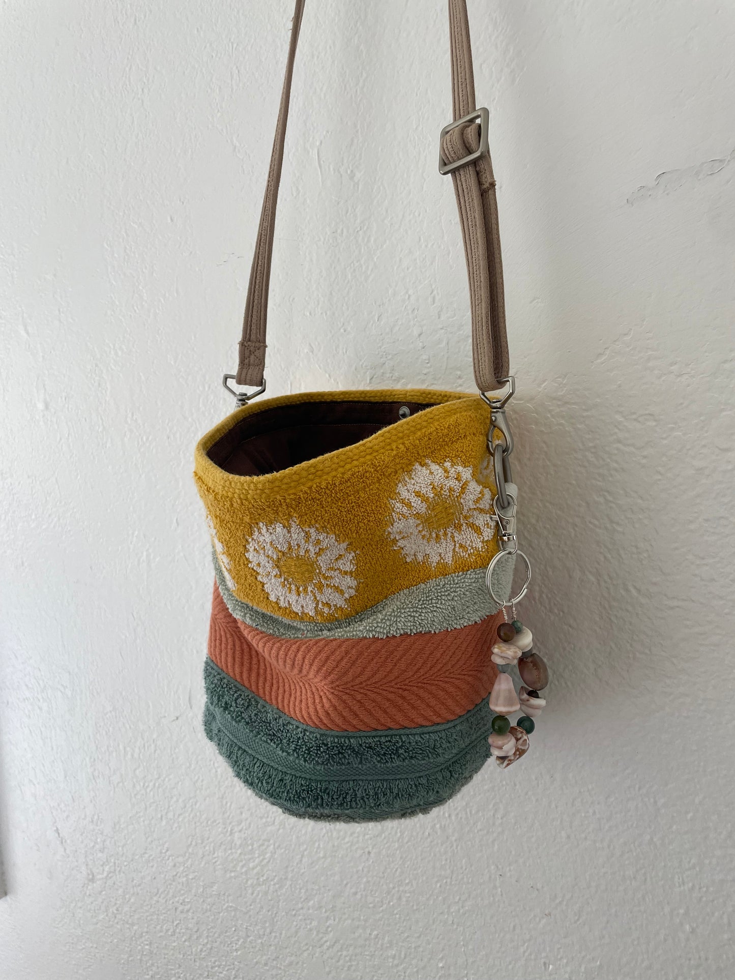 Sunflower Bucket Bag