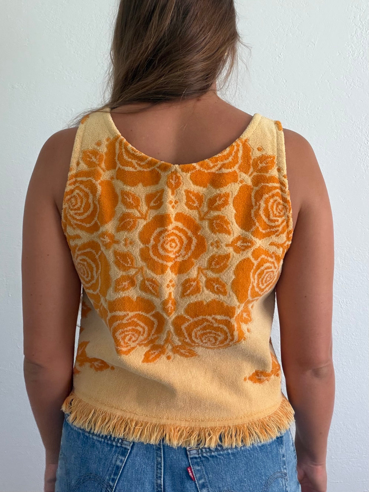 M Golden Hour Button Vest