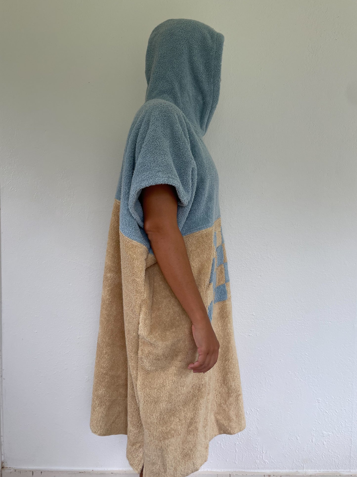 Hooded Poncho