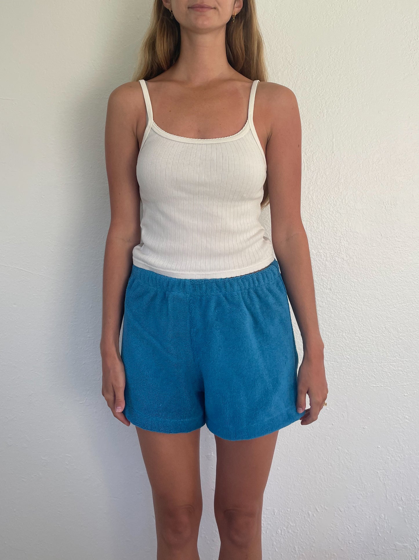 S Blue Shorts