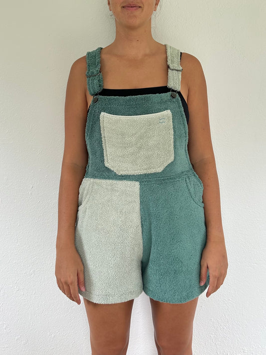 Teal Overalls [M/L]