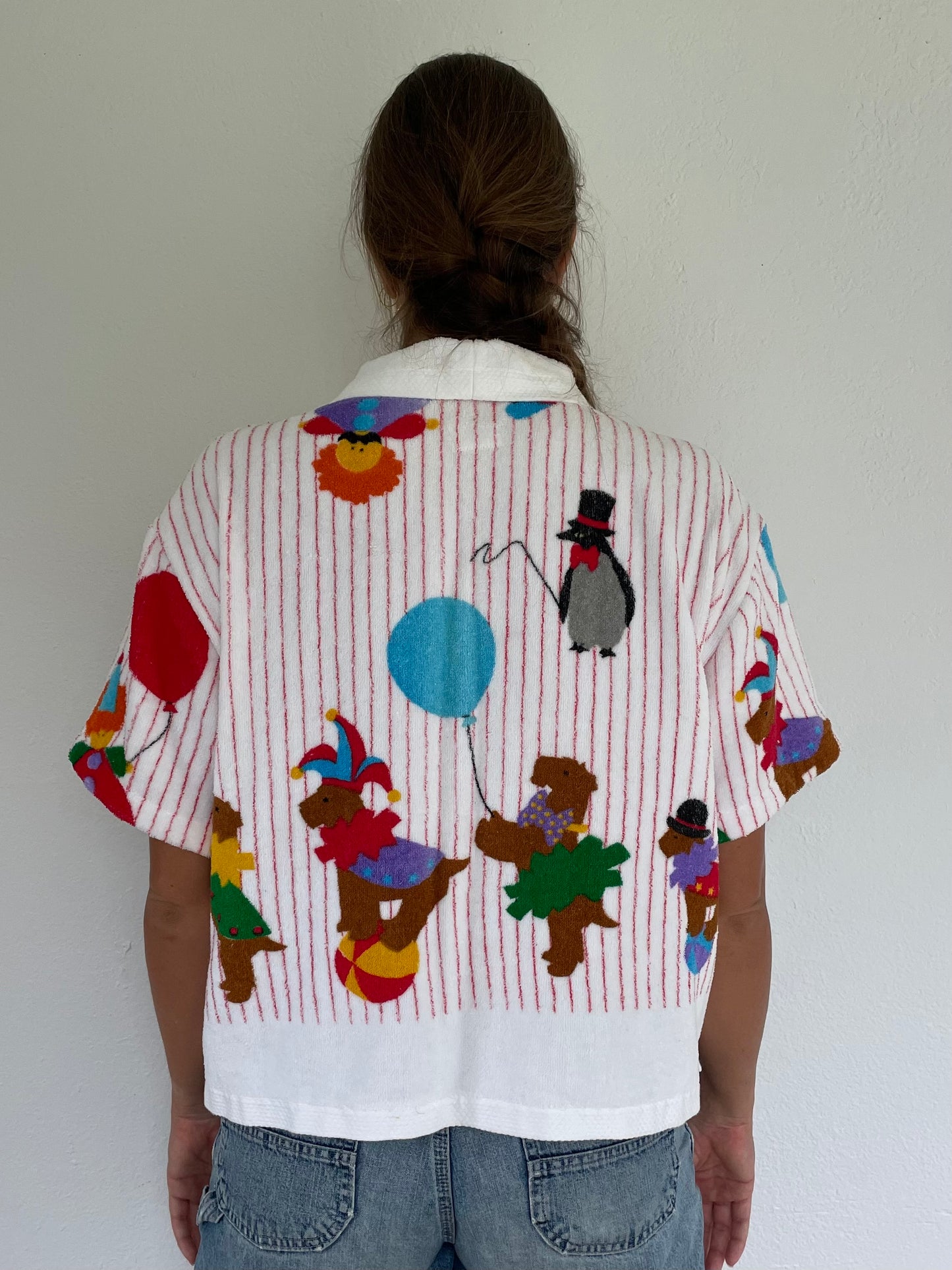 Circus Button Up