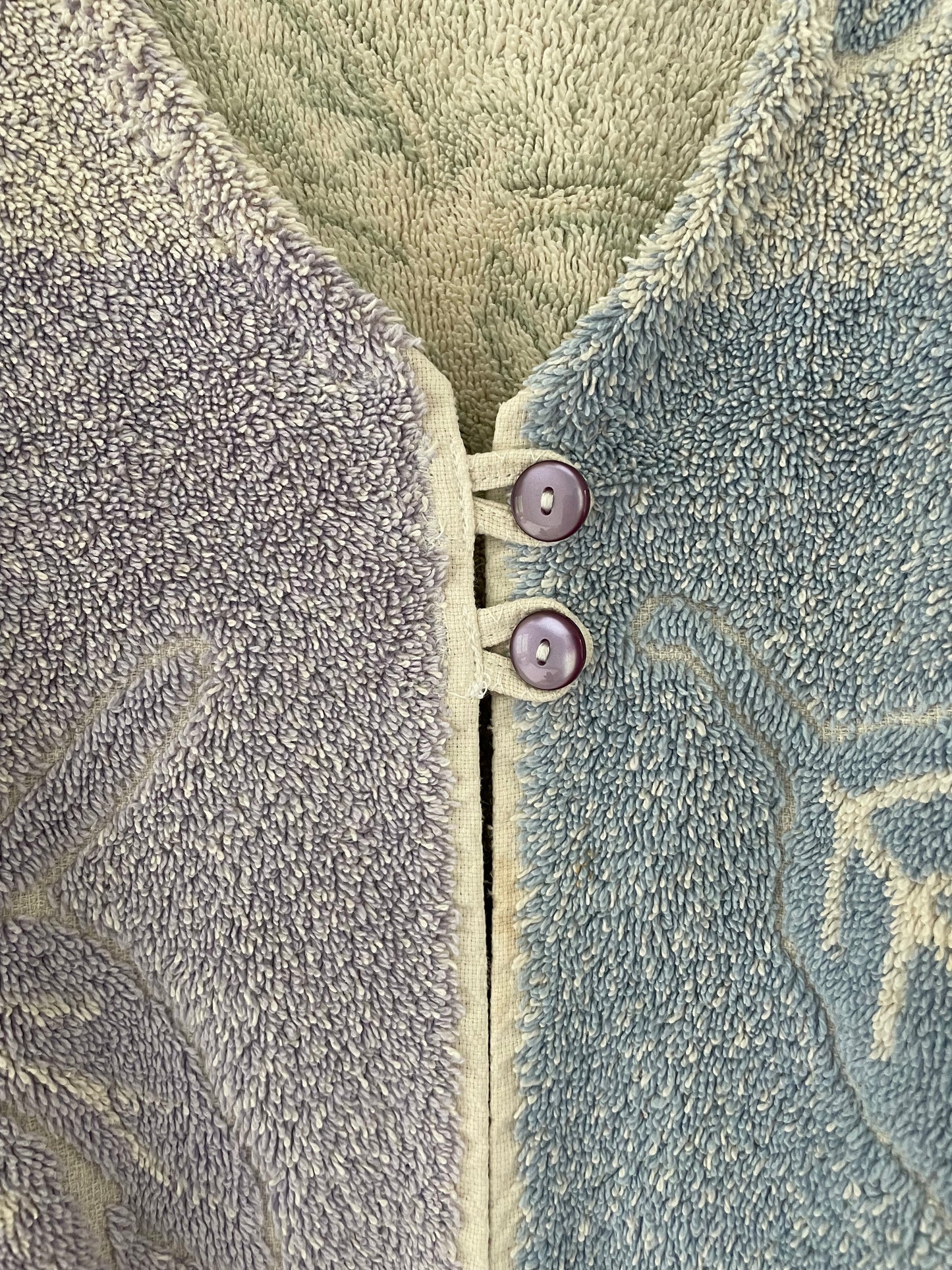 L Firefly Button Vest