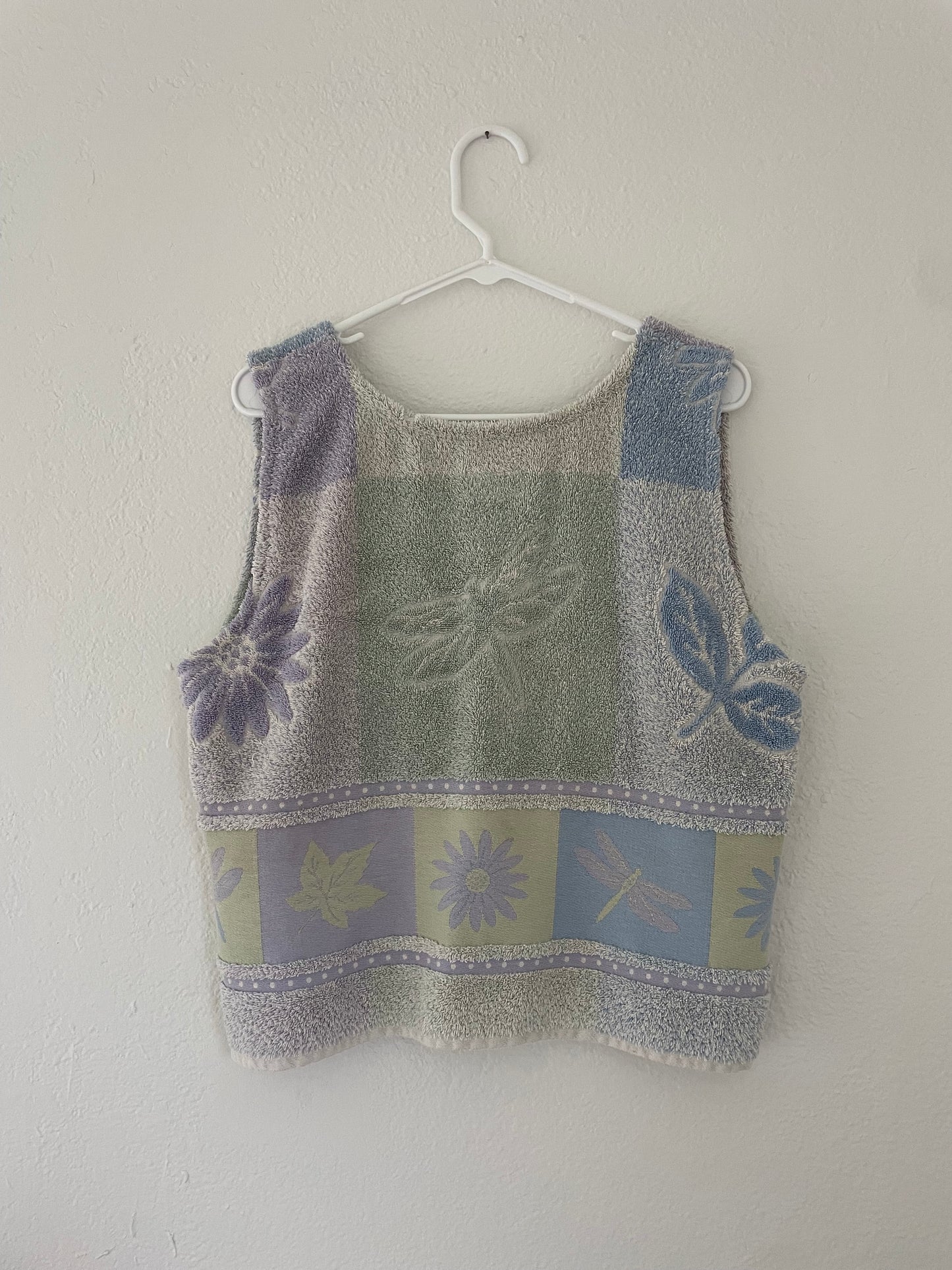 L Firefly Button Vest