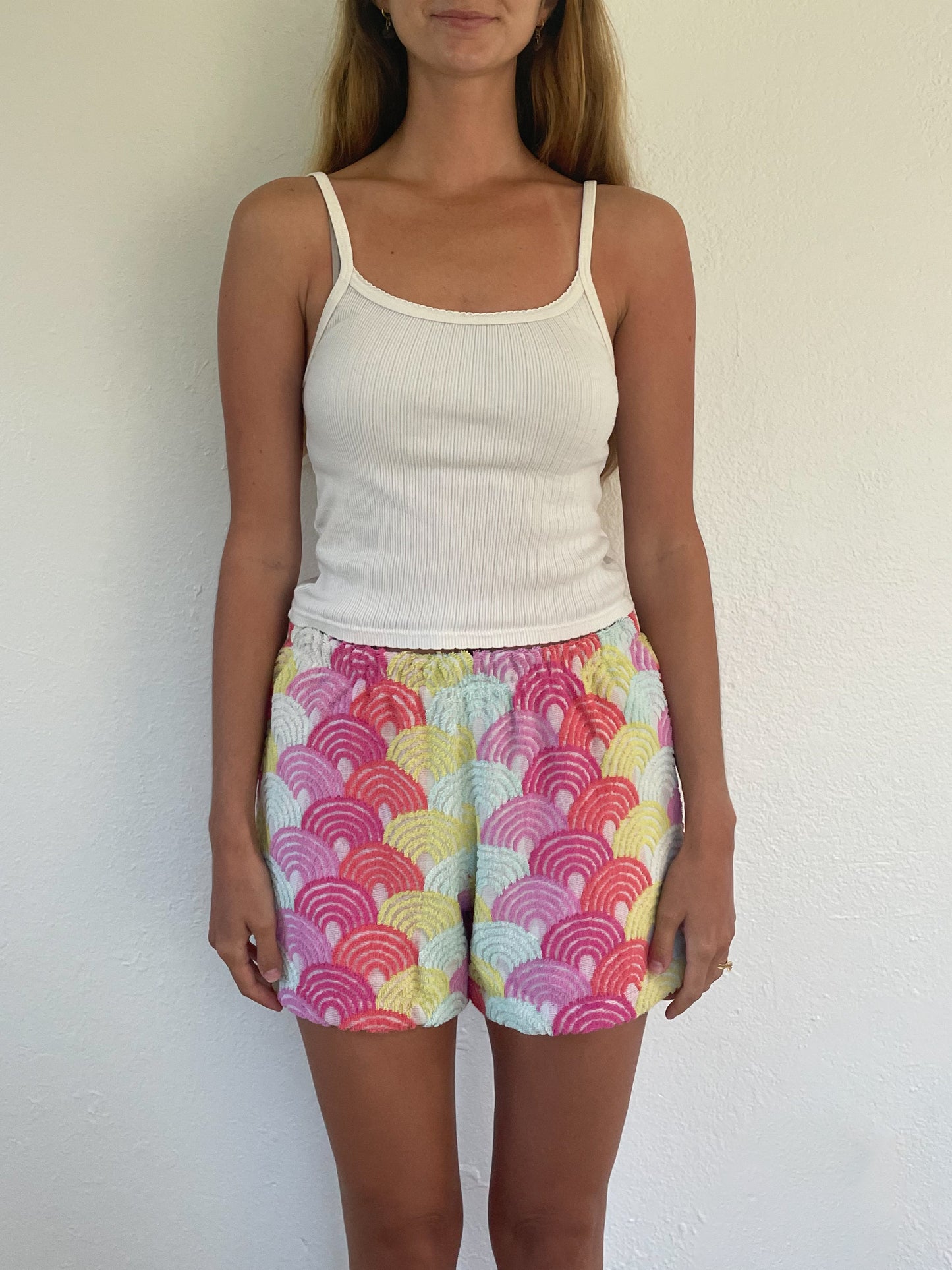 S Rainbow Shorts