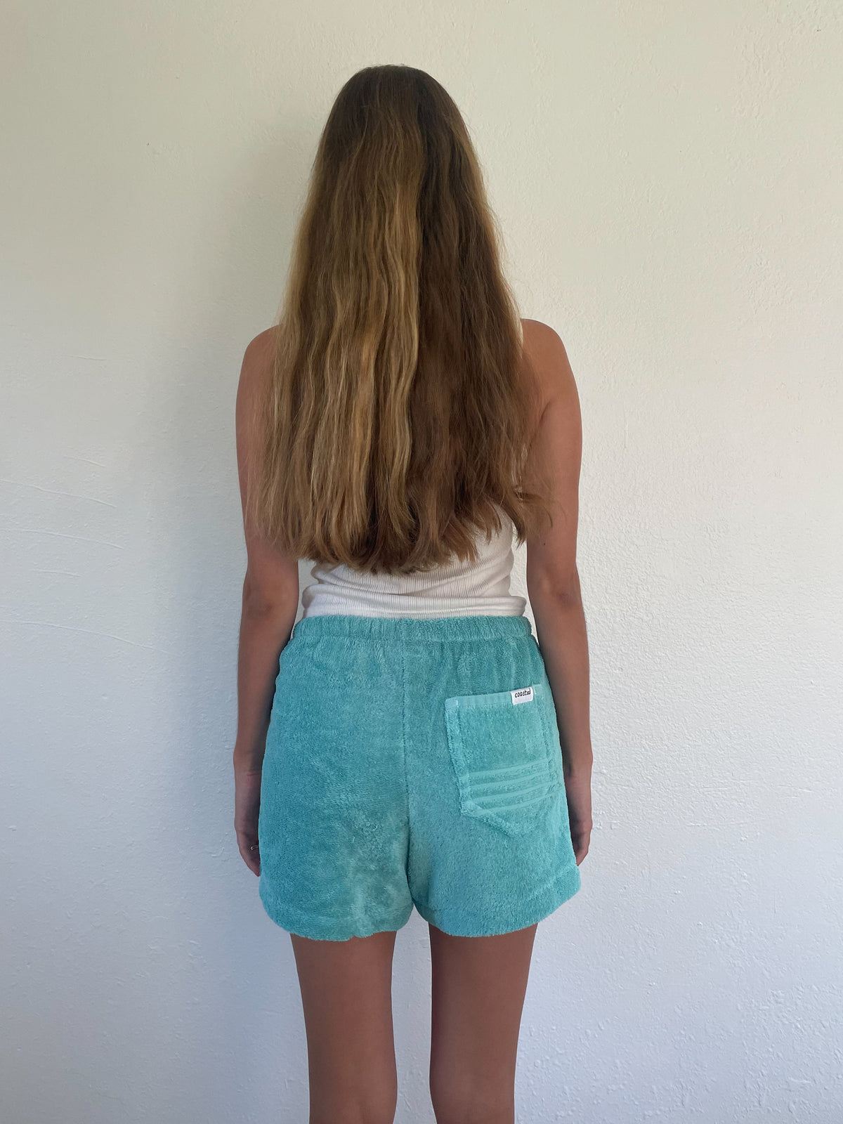 S Cyan Shorts