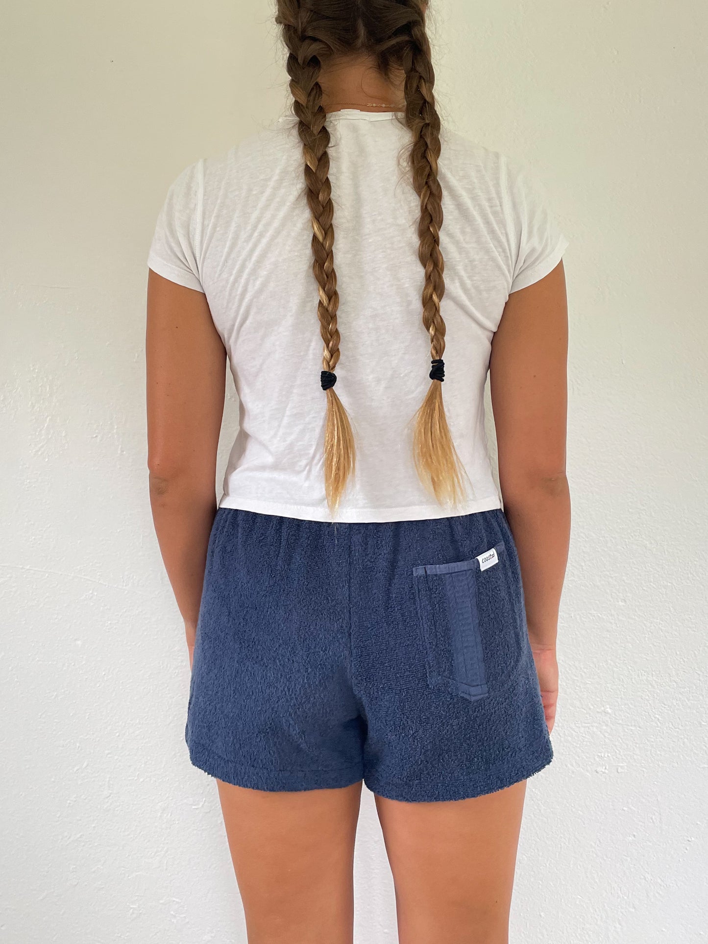 M Navy Shorts