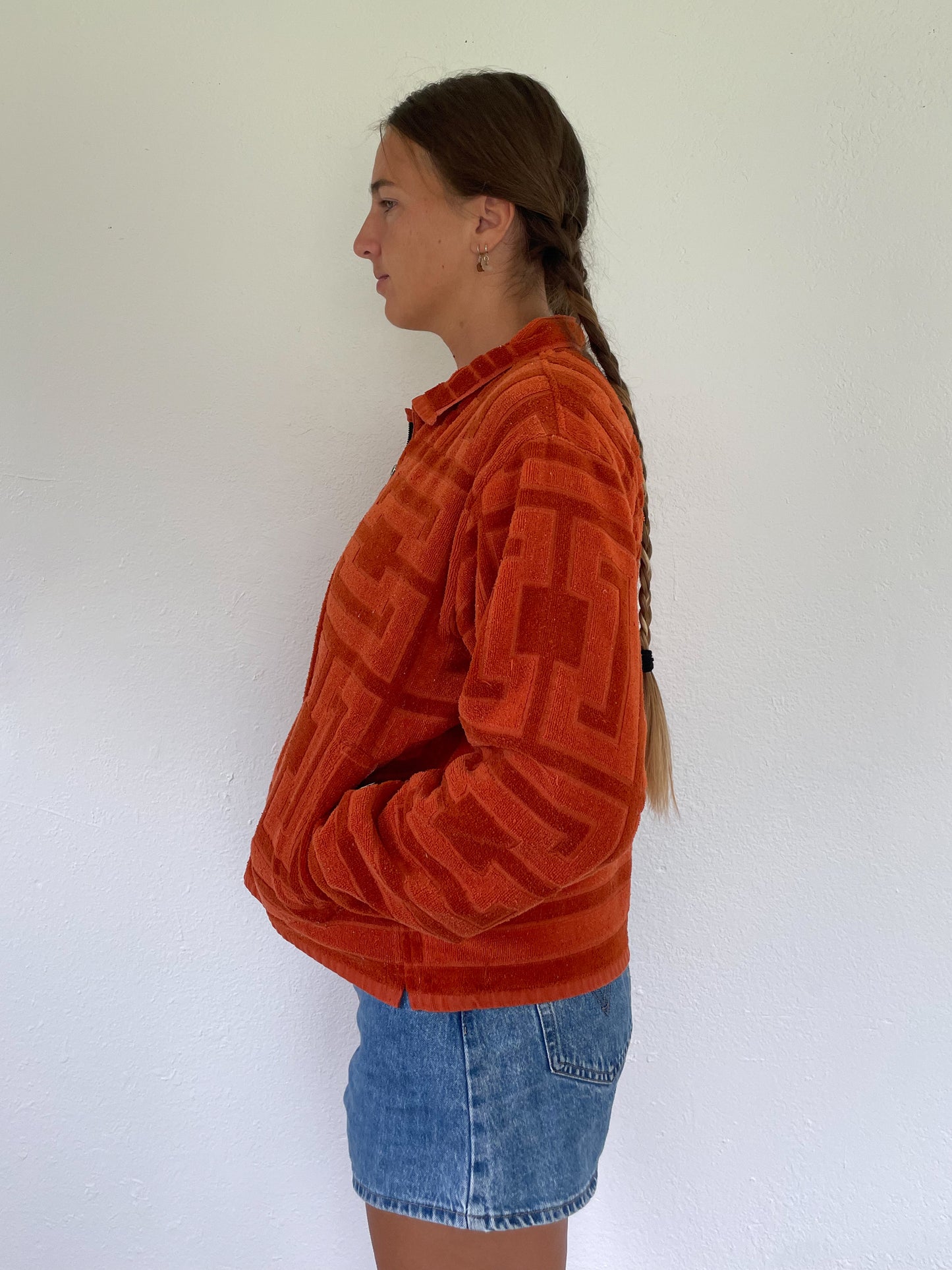 L/XL Block Jacket
