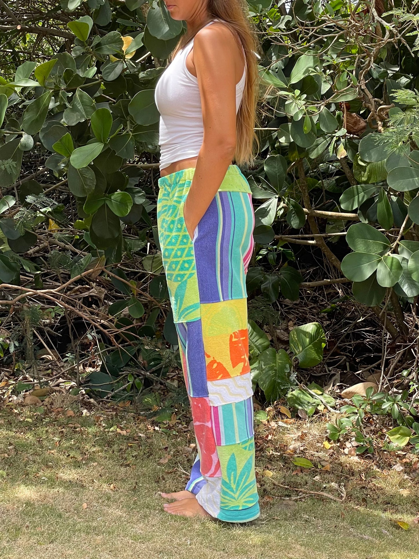 M Fruit Roll Up Pants