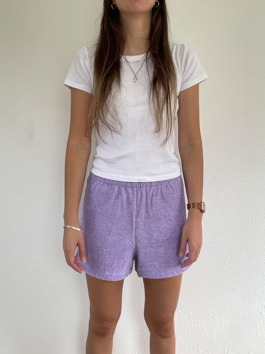 S Lavender Shorts
