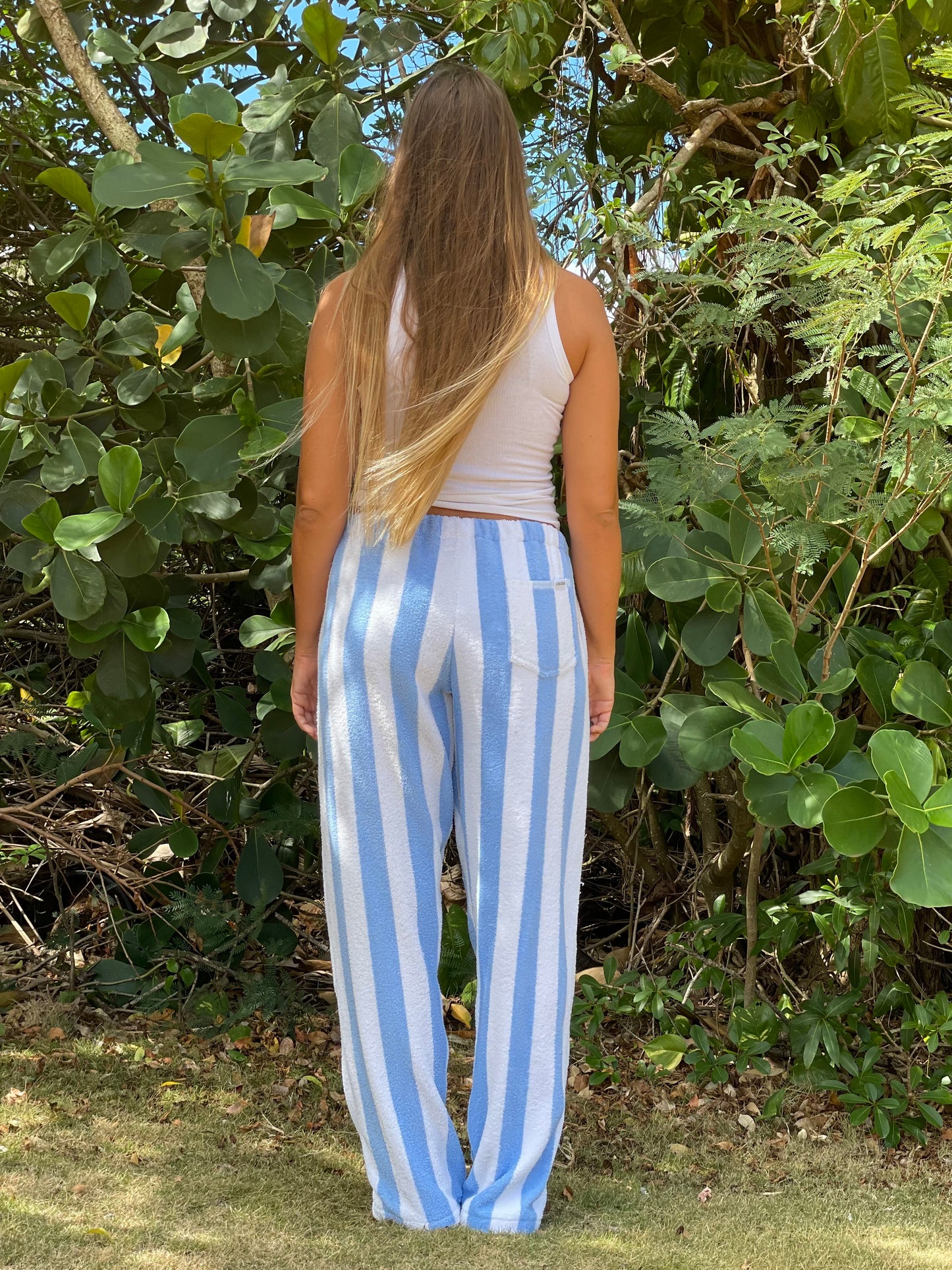 M Stripe Pants