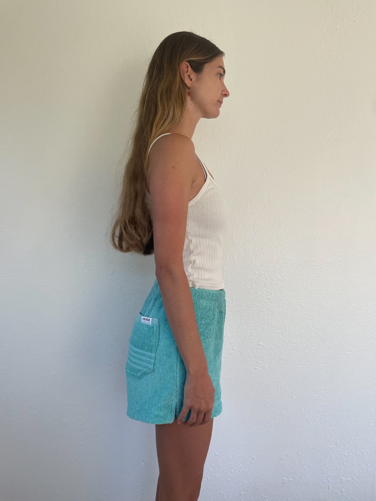 S Cyan Shorts