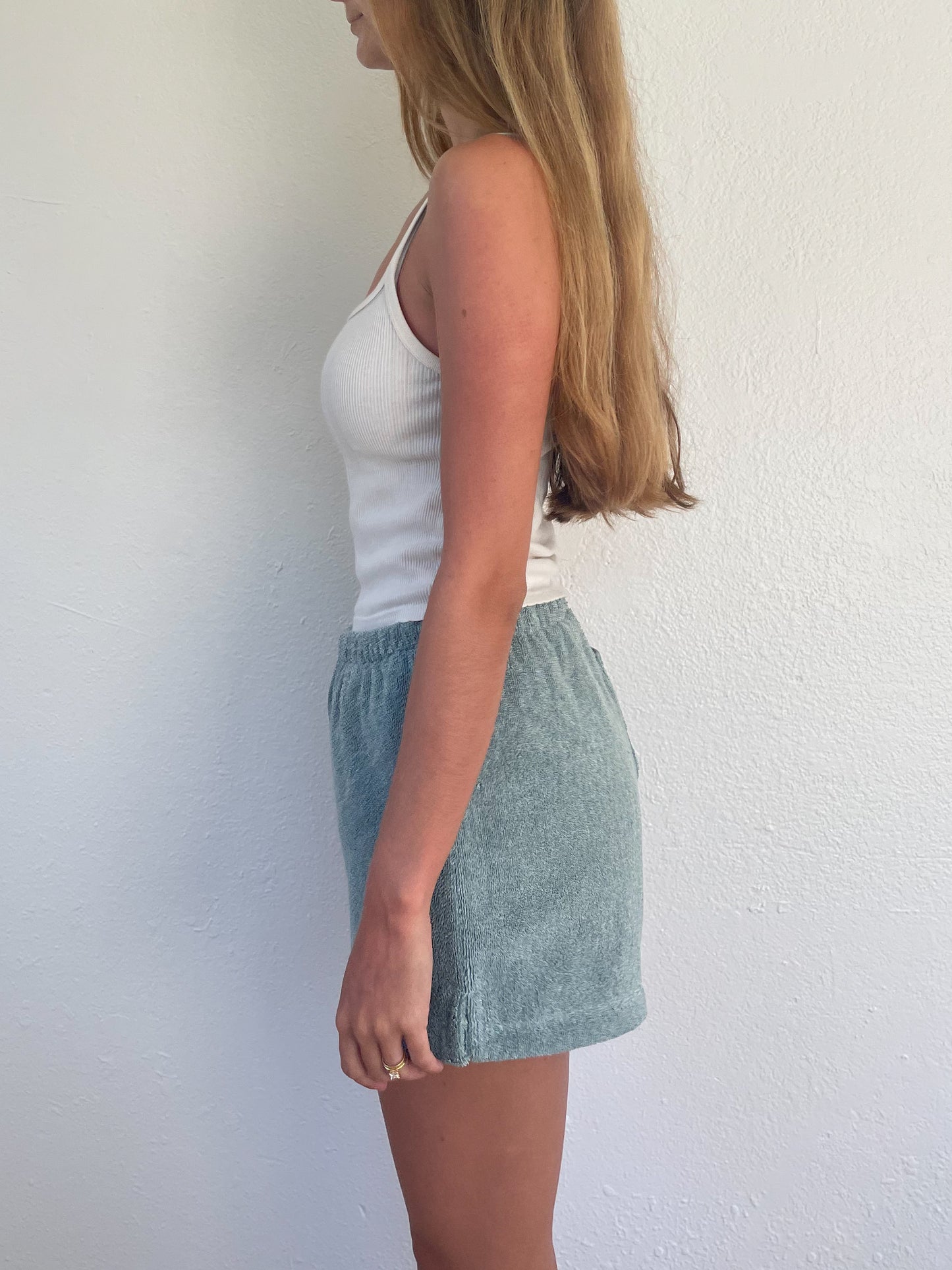 S Gray/Blue Shorts