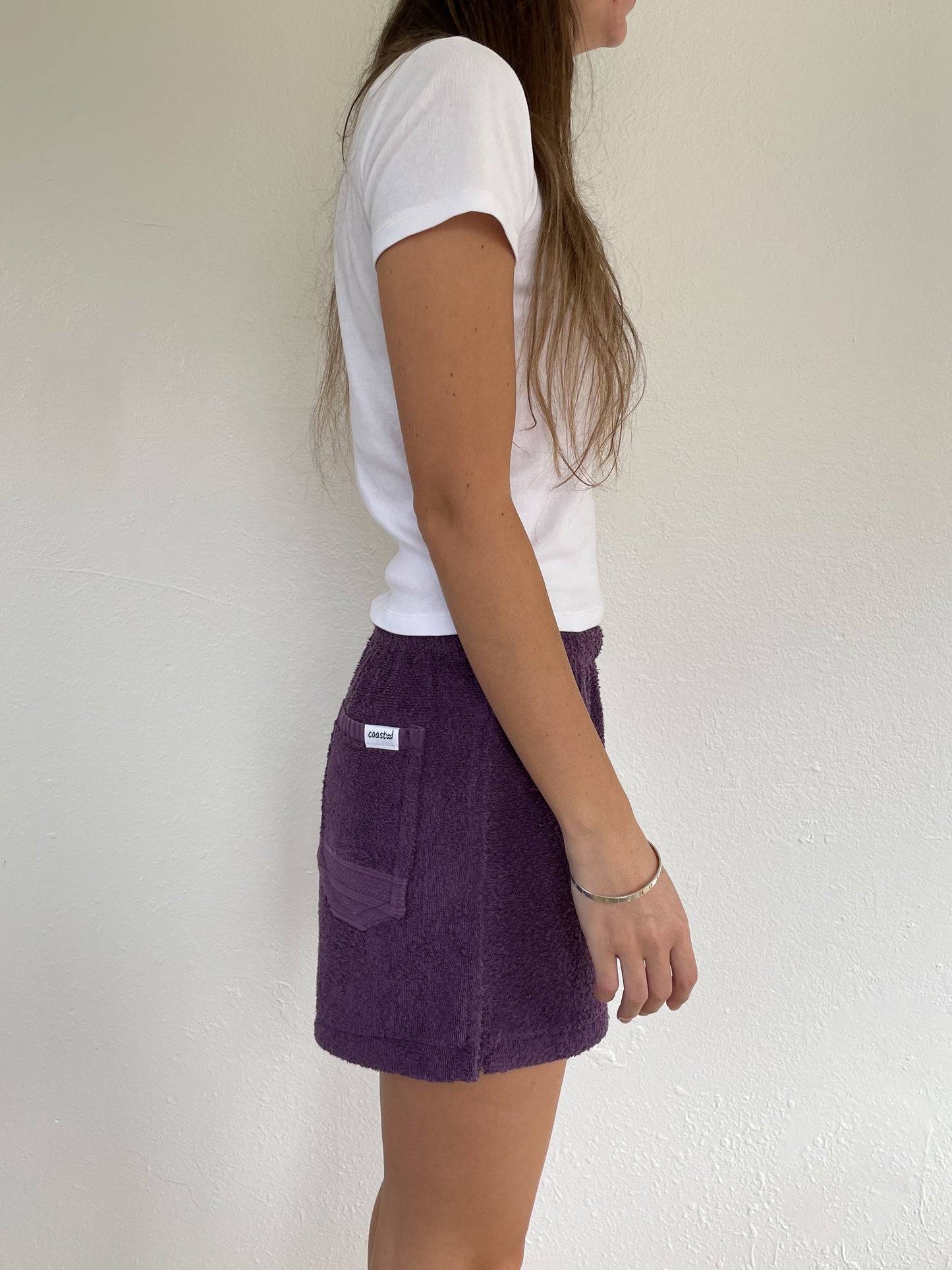 S Purple Shorts