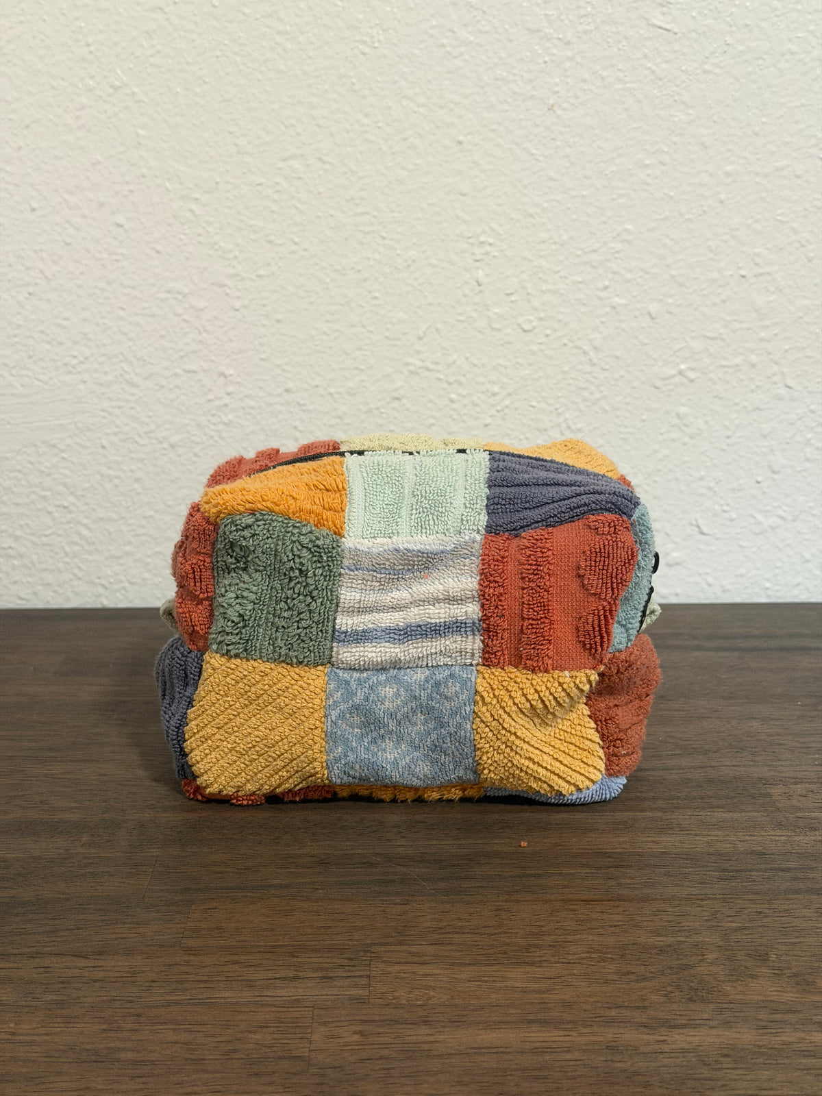 Small Boxy Zip