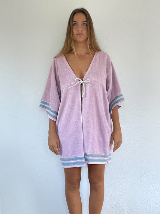 Pink Tie Robe
