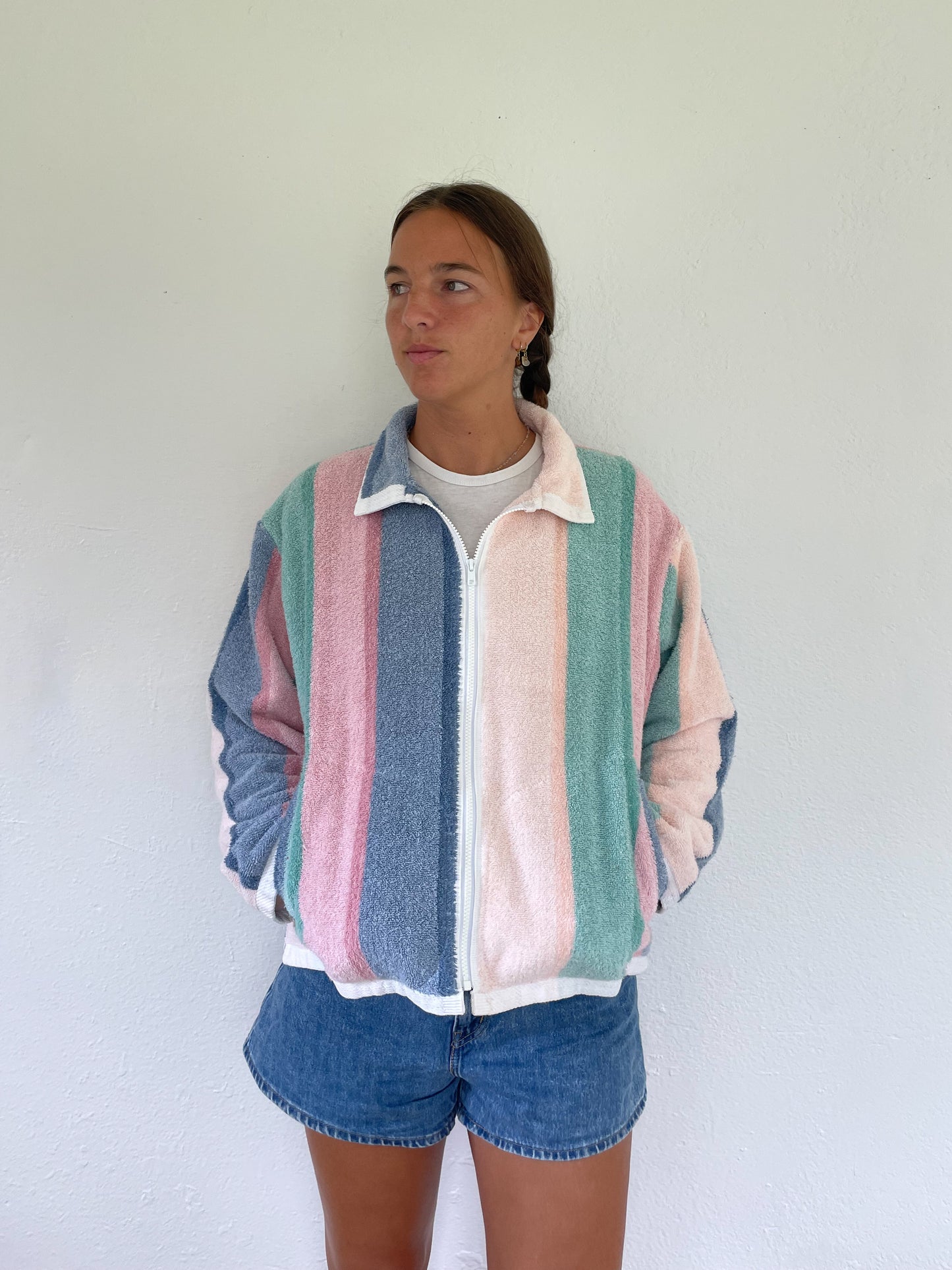 L/XL Stripe Jacket