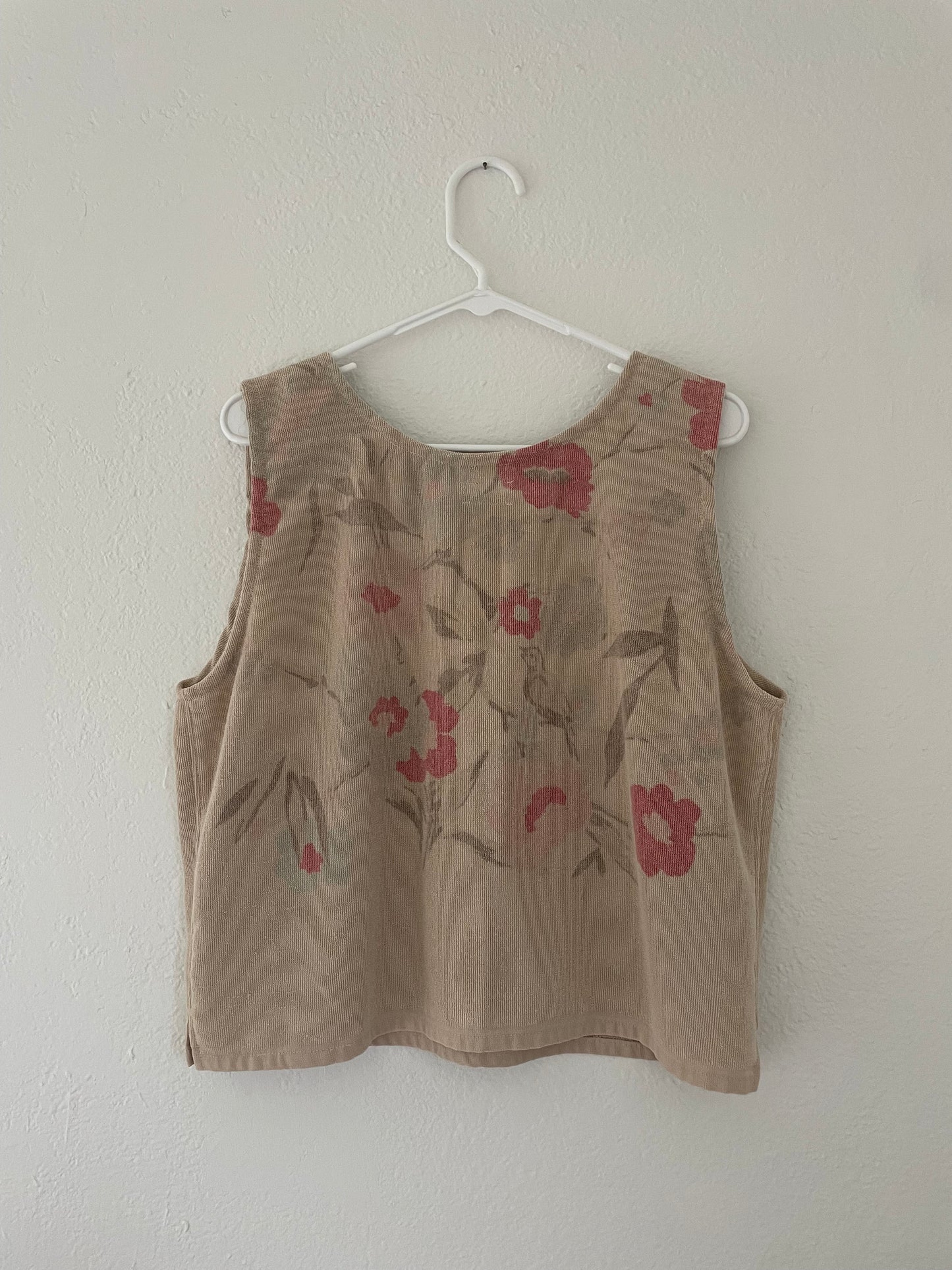 L Bird Watcher Tank