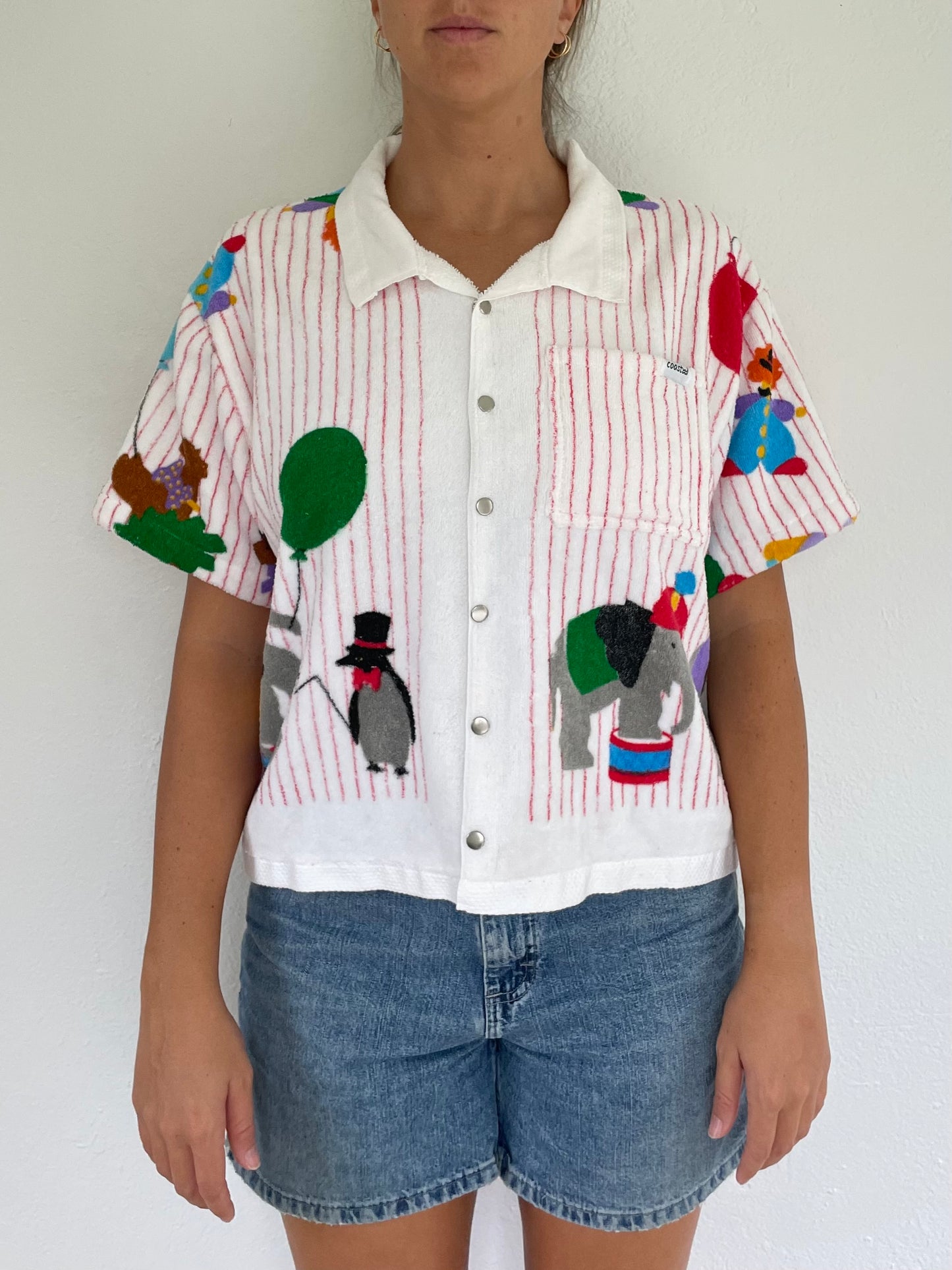 Circus Button Up