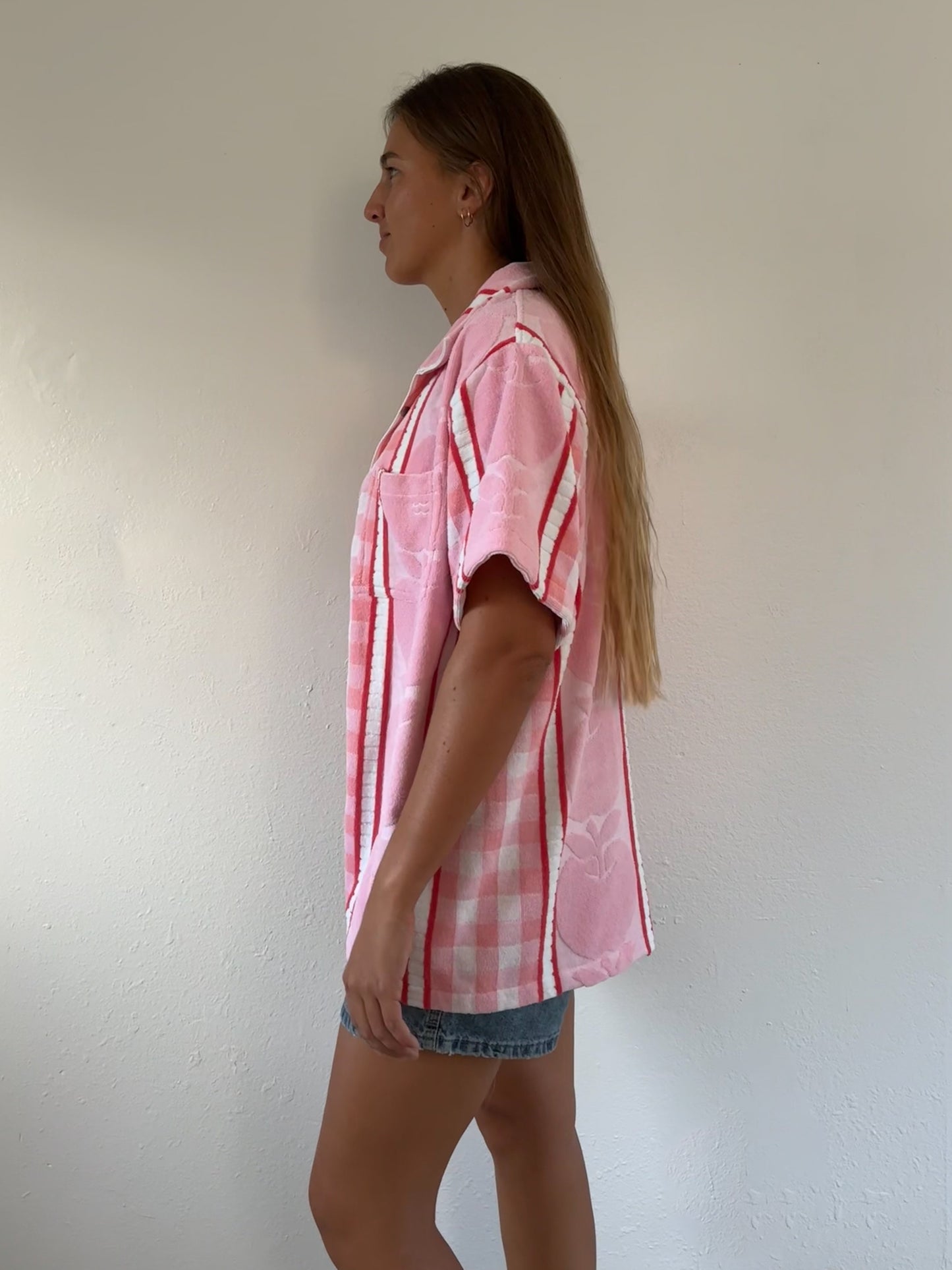 Apple Picnic Button Up