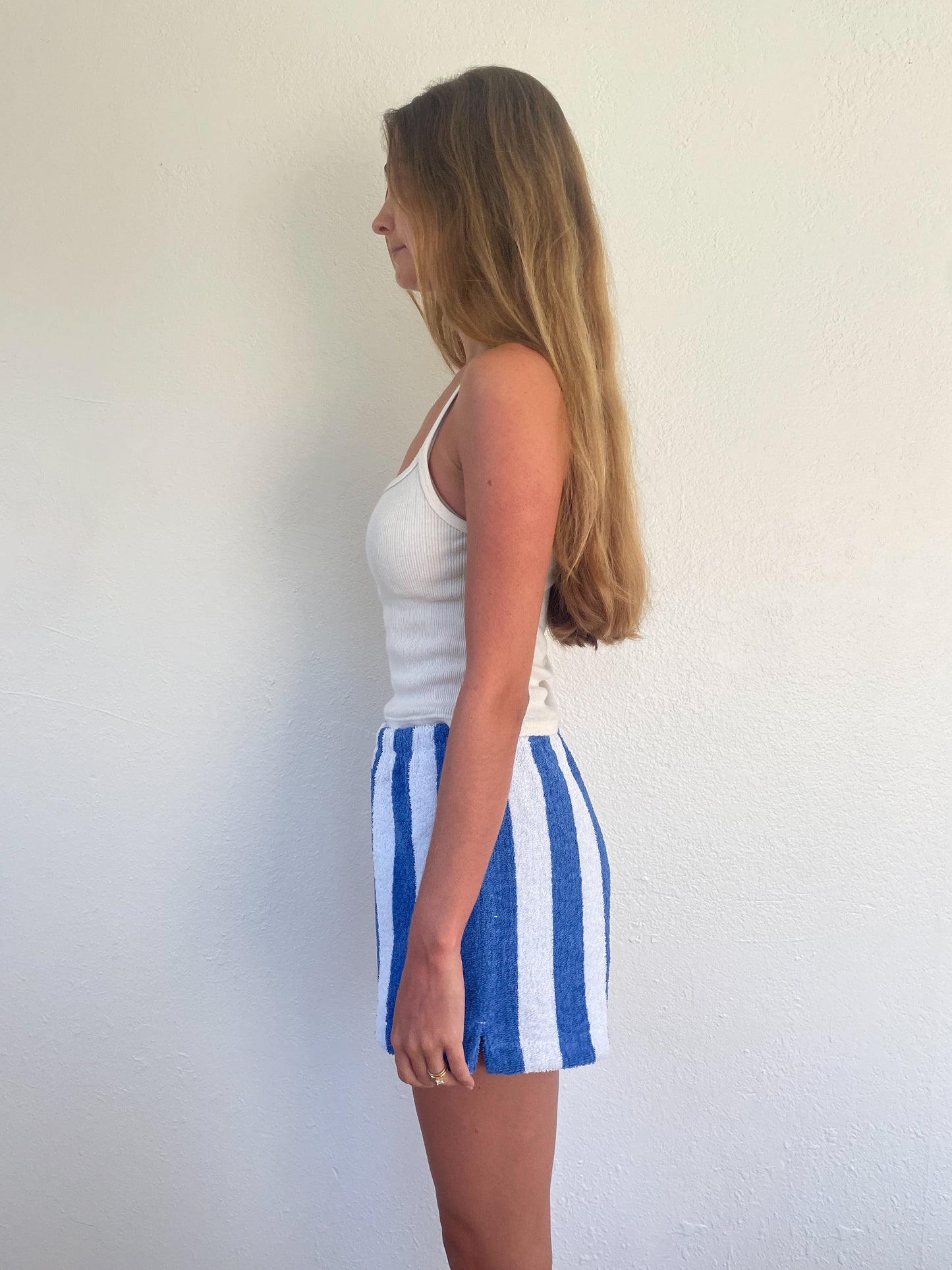 S Stripe Shorts