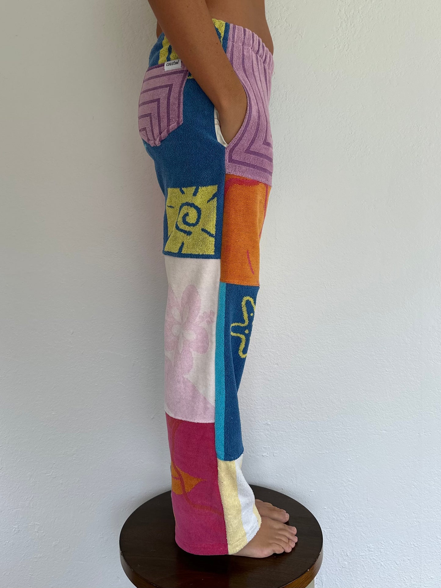 S Hibiscus Tide Pants