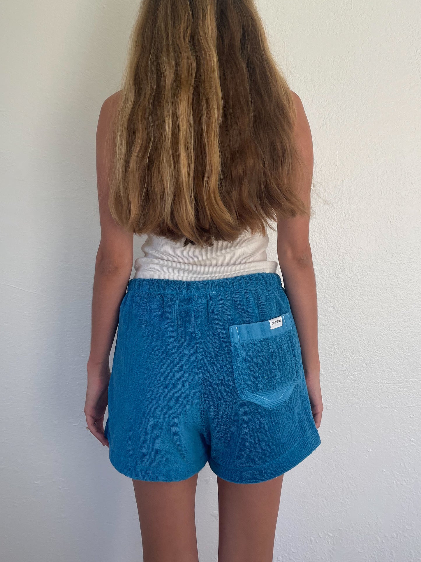 S Blue Shorts