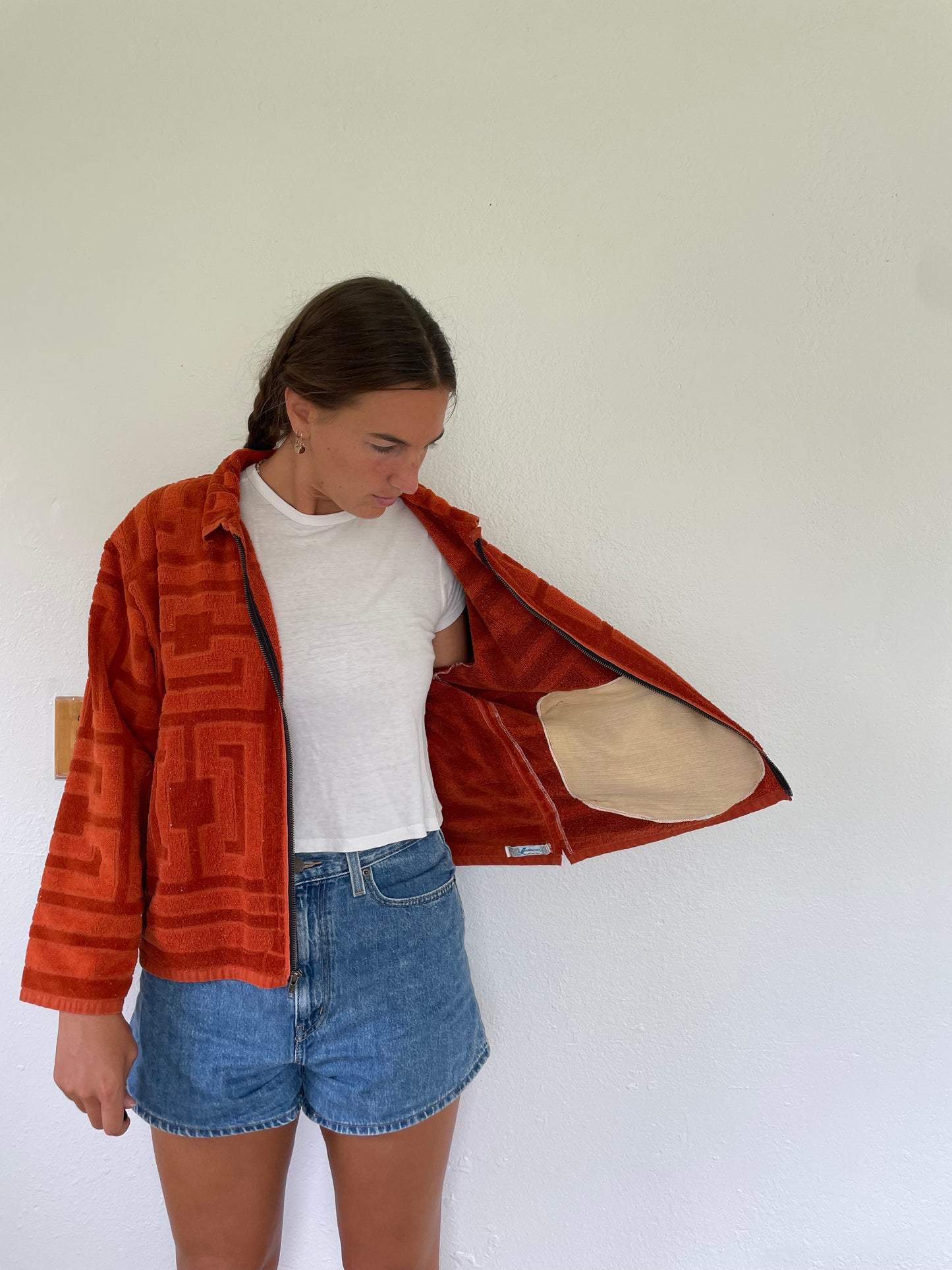 L/XL Block Jacket