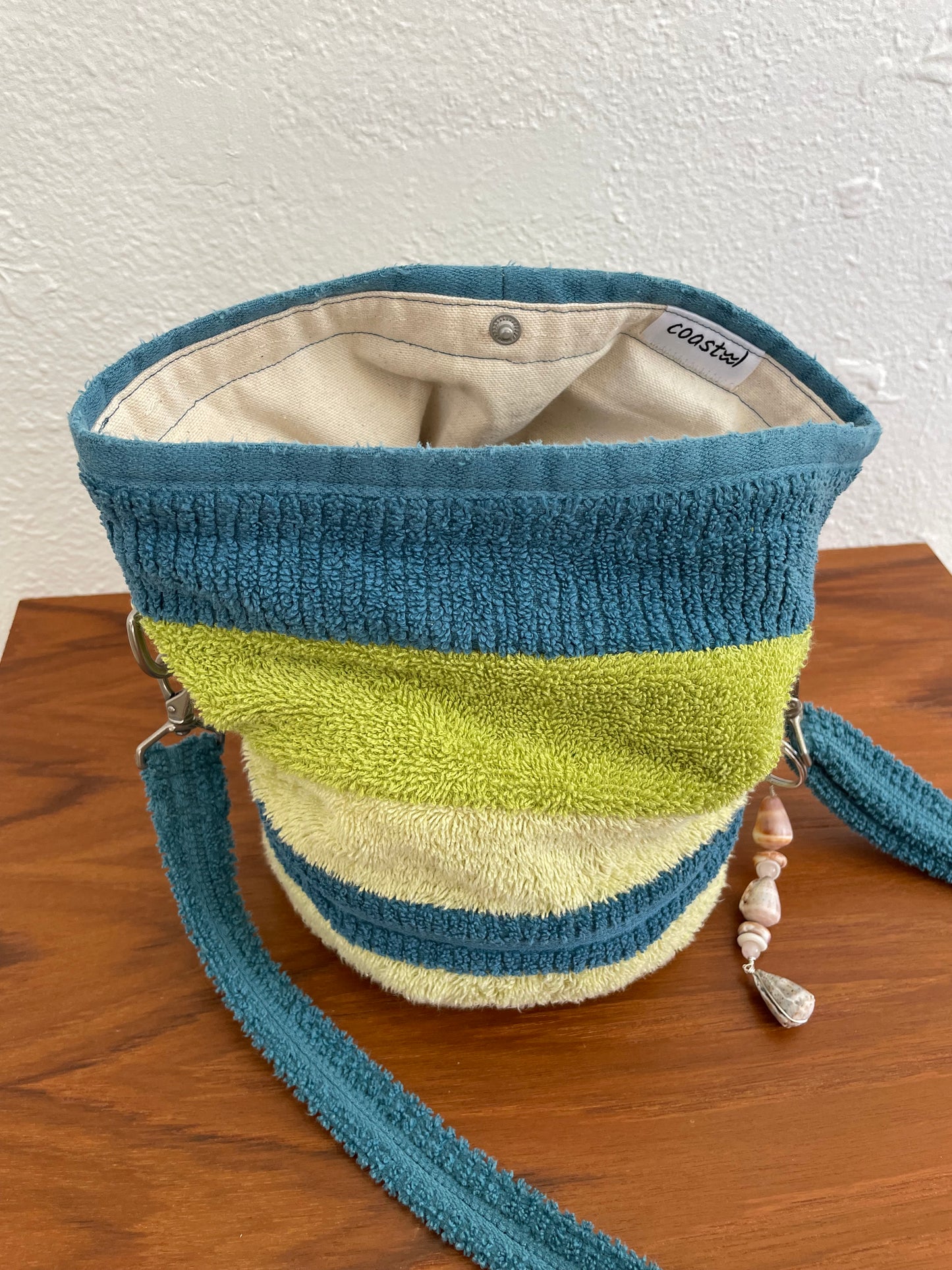 Tide Pool Bucket Bag