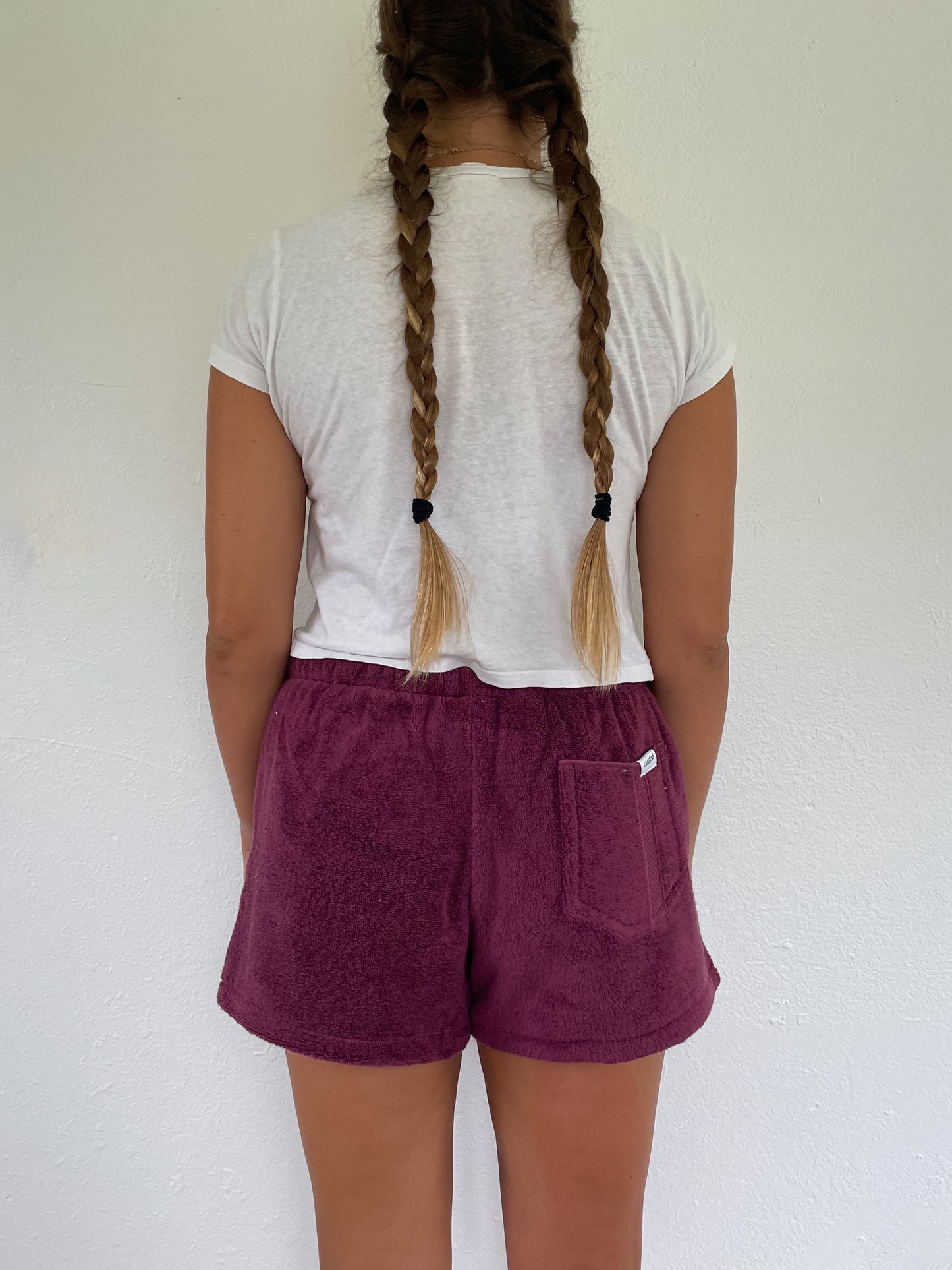 L Maroon Shorts