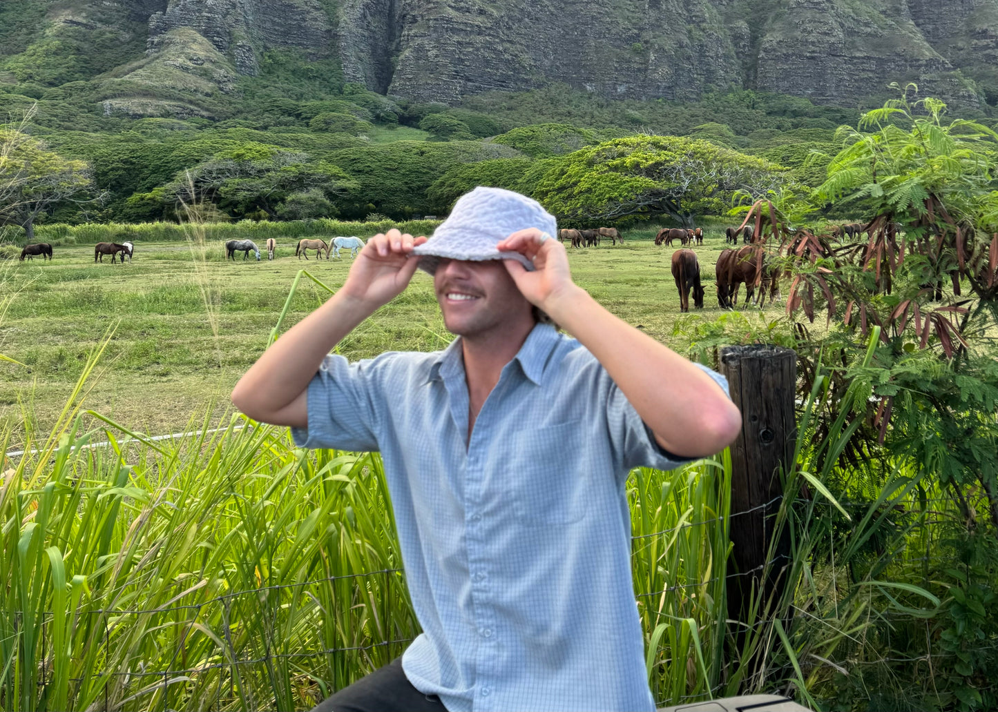 Bucket Hat Sewing Pattern